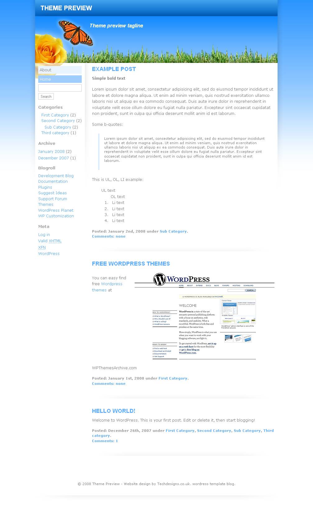 download Techdesigns.co.uk 003 theme