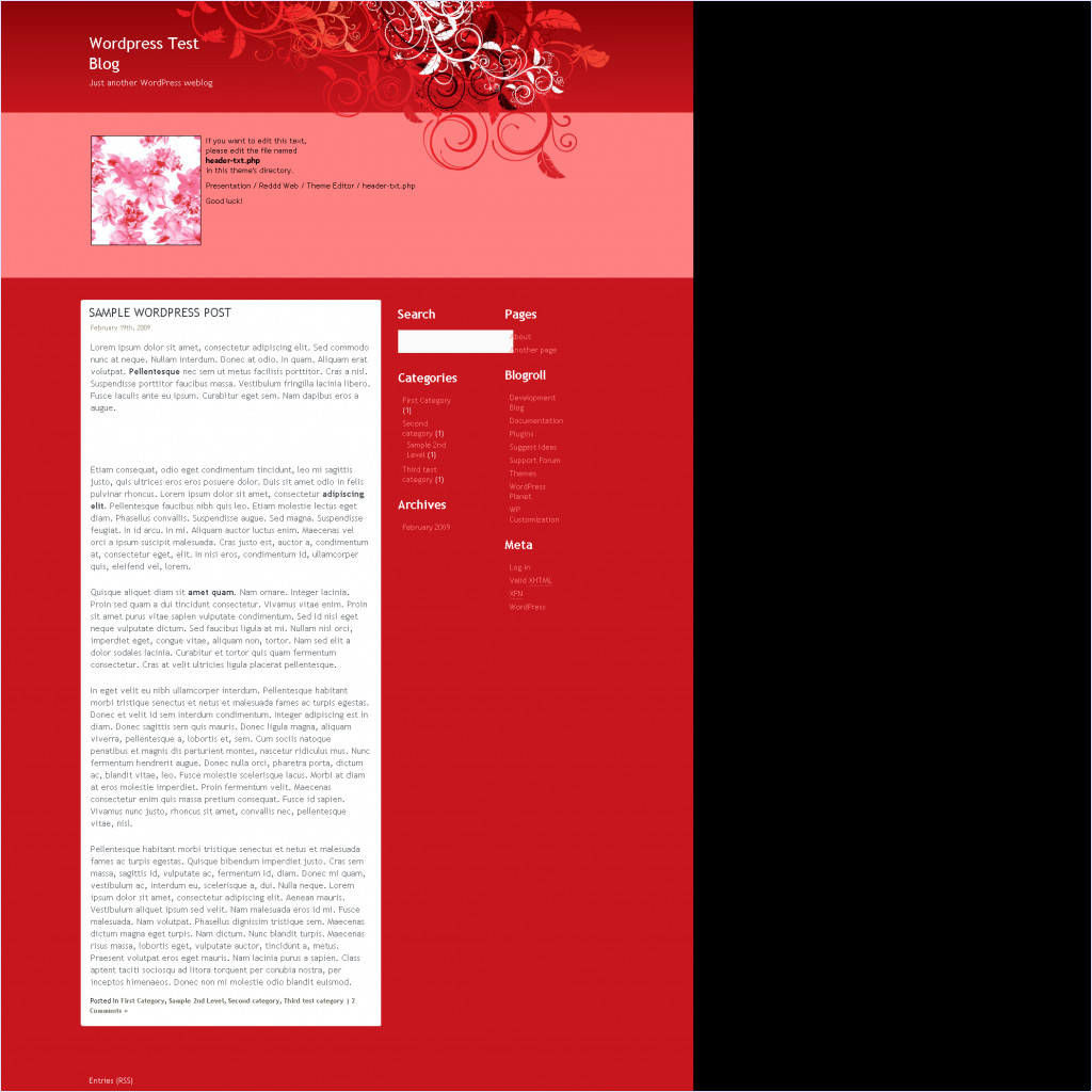 download Redd Web theme