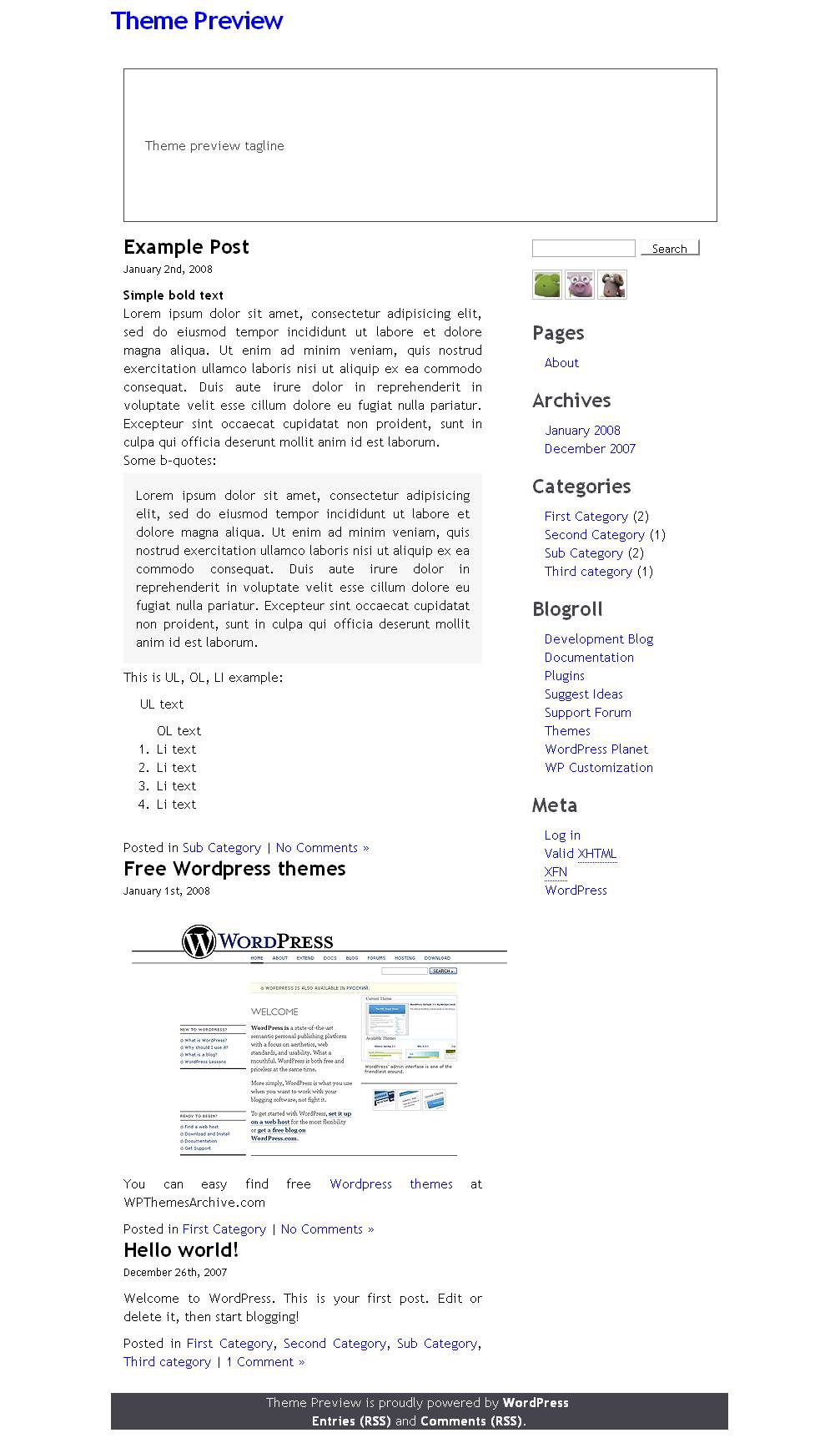 download WP Mike 2 theme