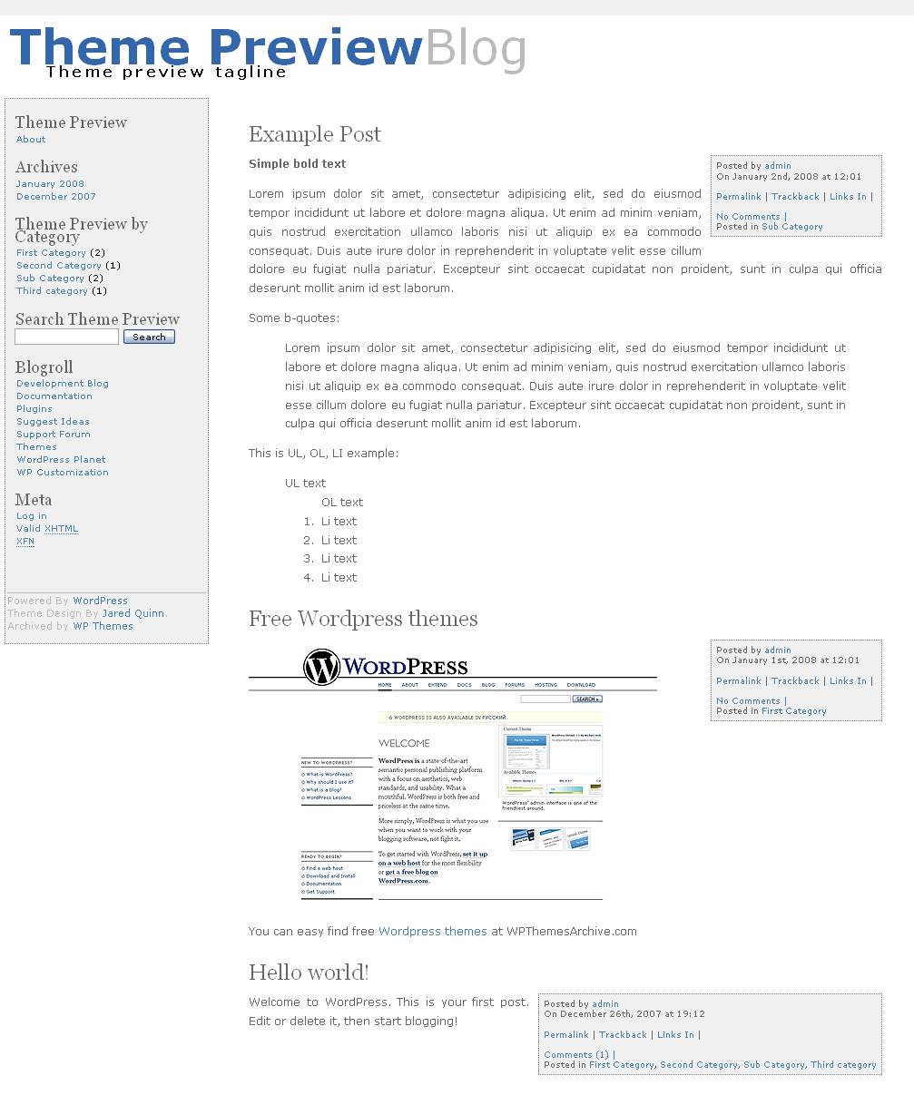 download NewsPress theme