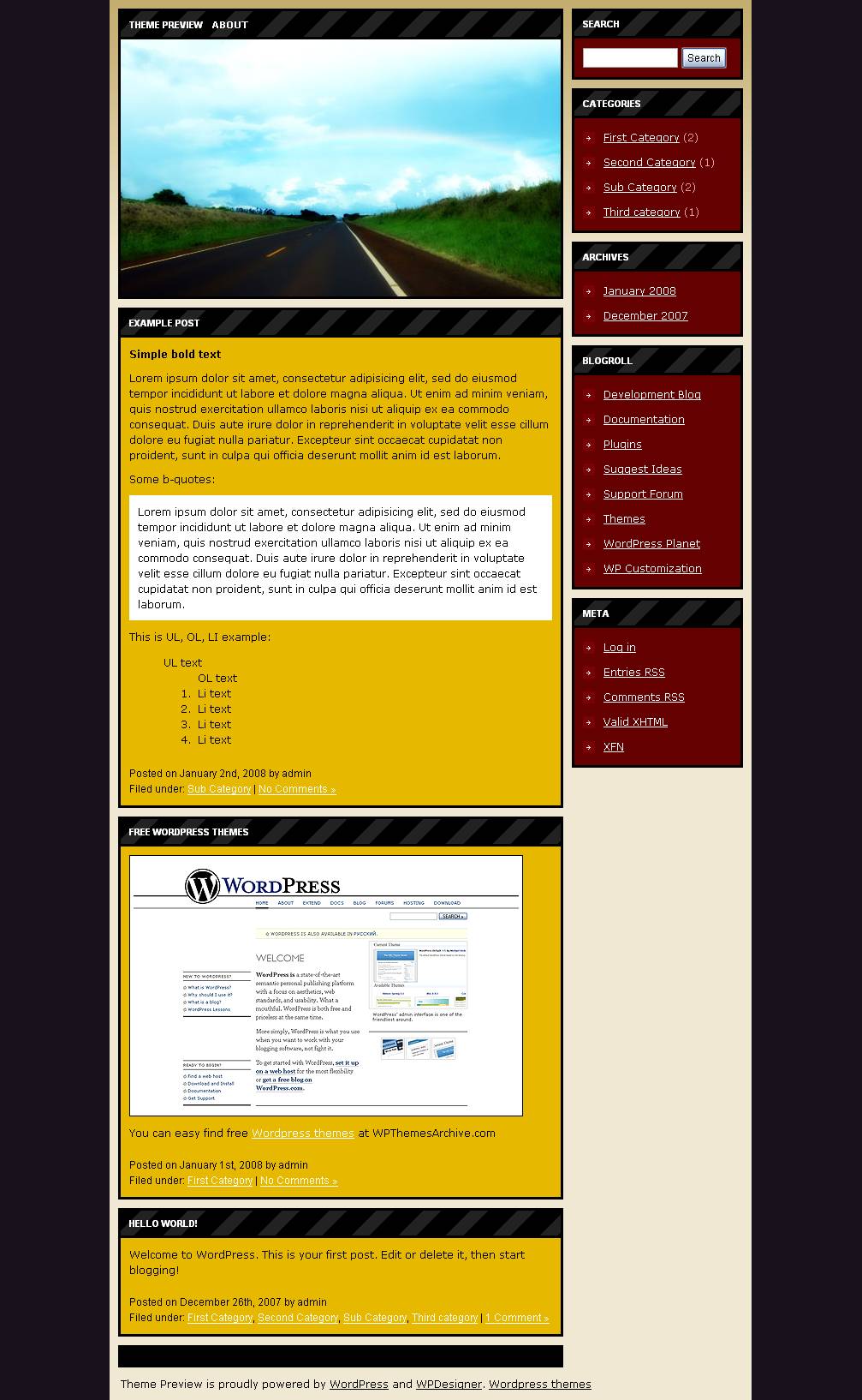 download Sleepy theme