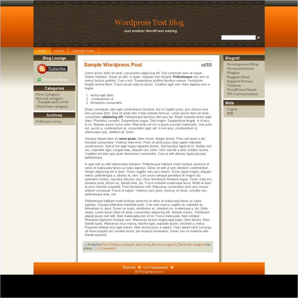 download iLeather theme