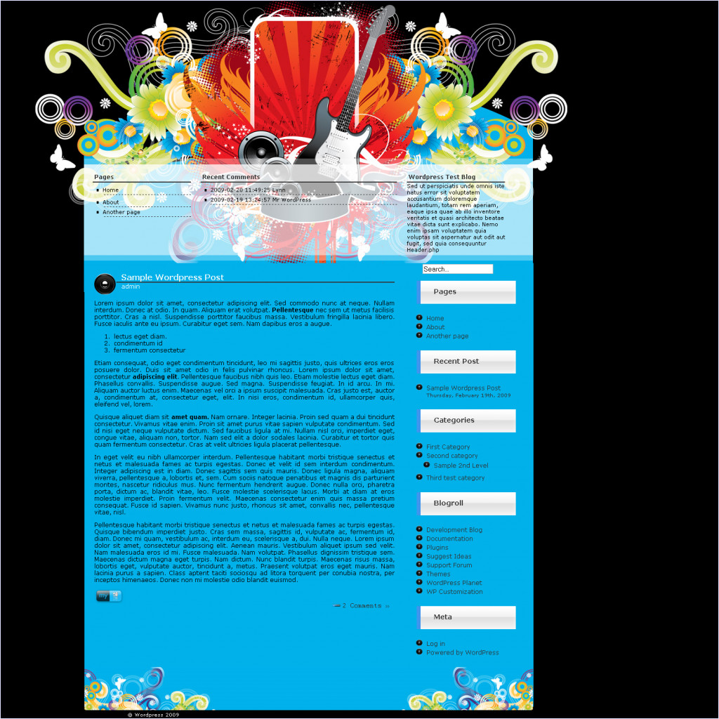 download rock-era theme