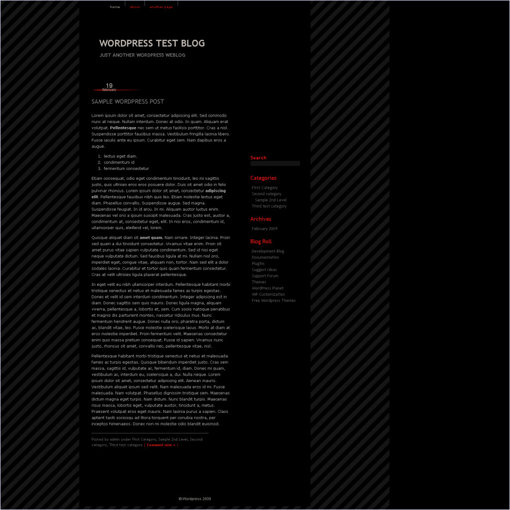 download Black Music theme