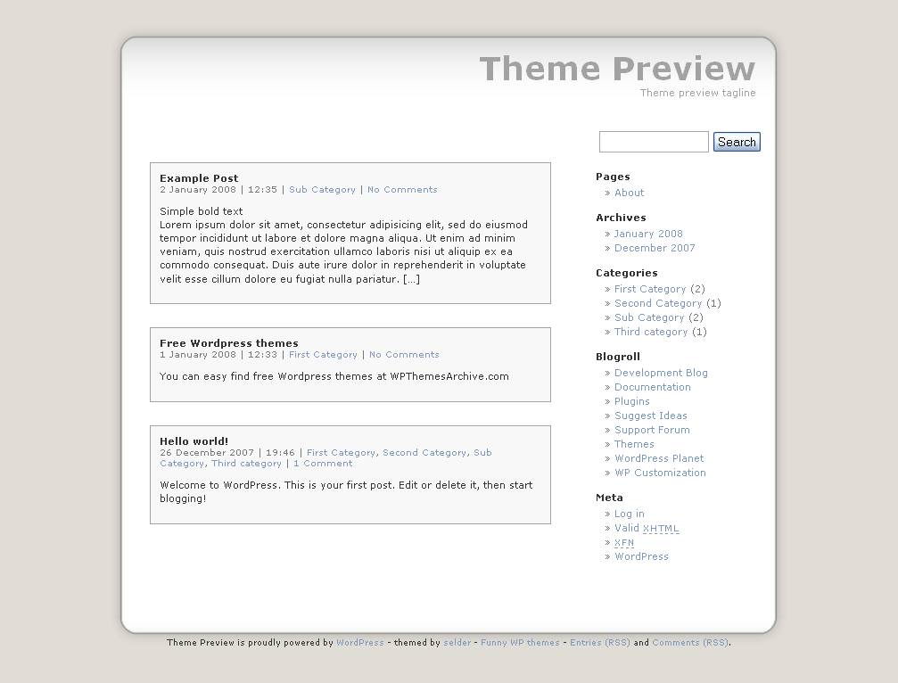 download Milc3 theme