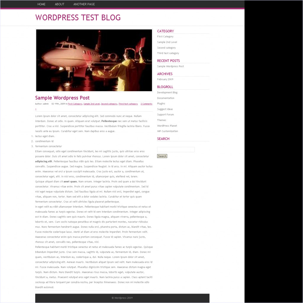 download P-Nebucandra Wordpress theme