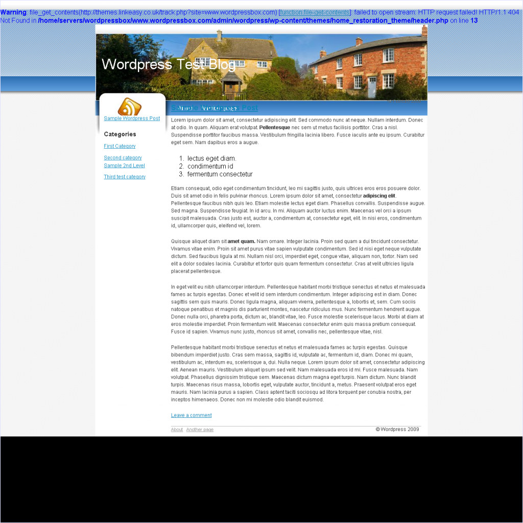 download Restoration theme