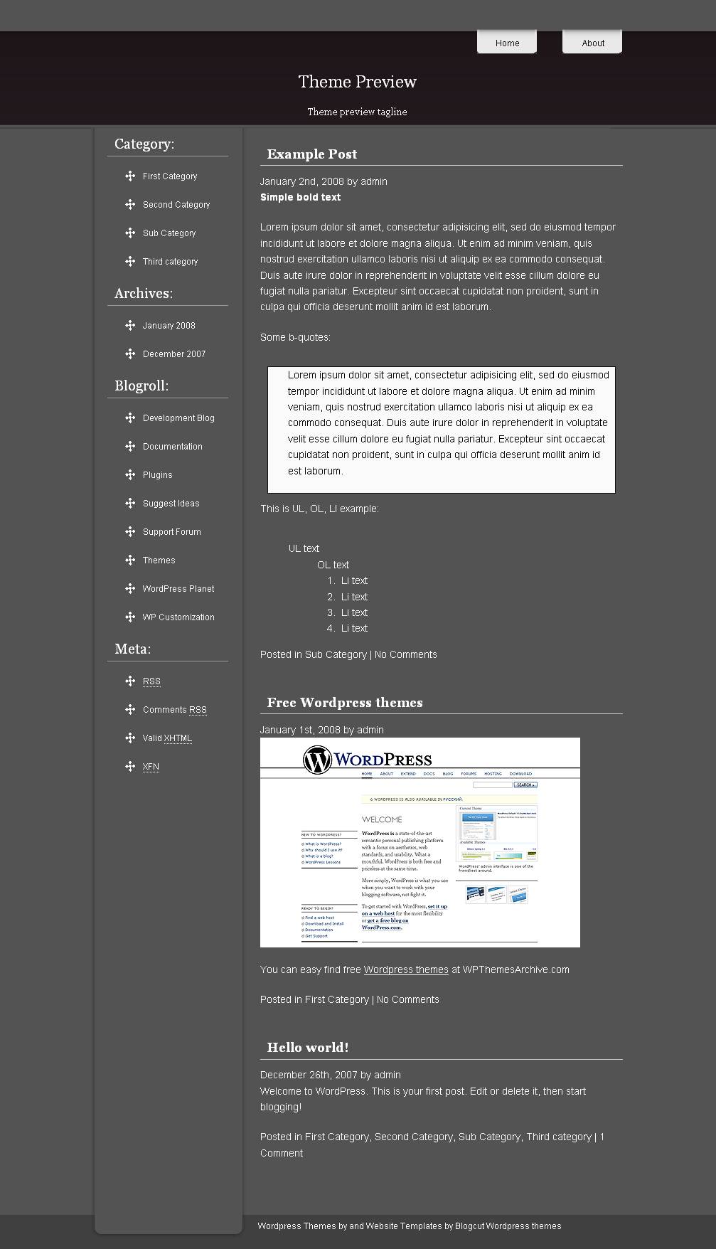 download Gazeb theme
