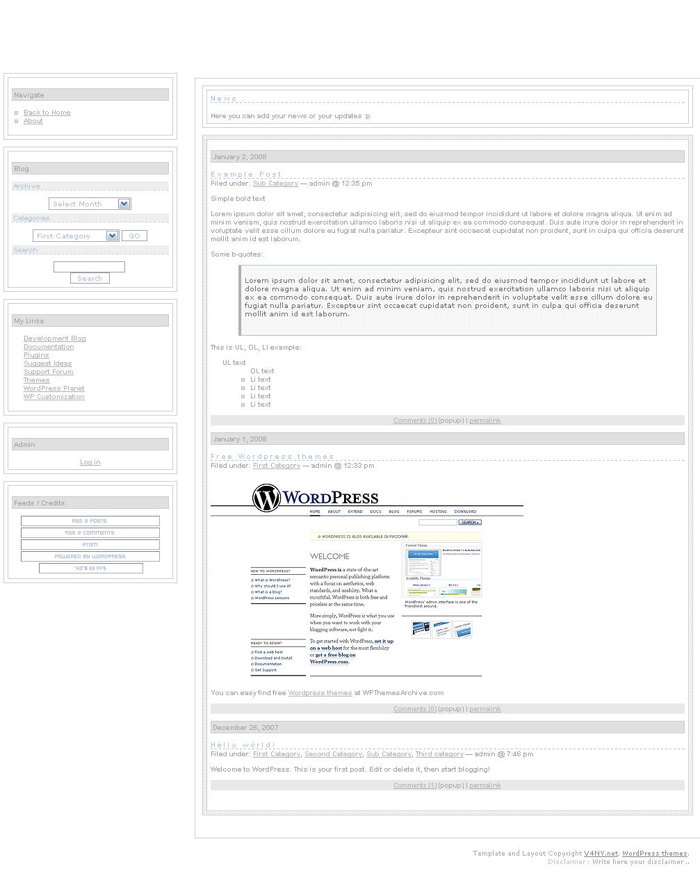 download v4ny3 theme
