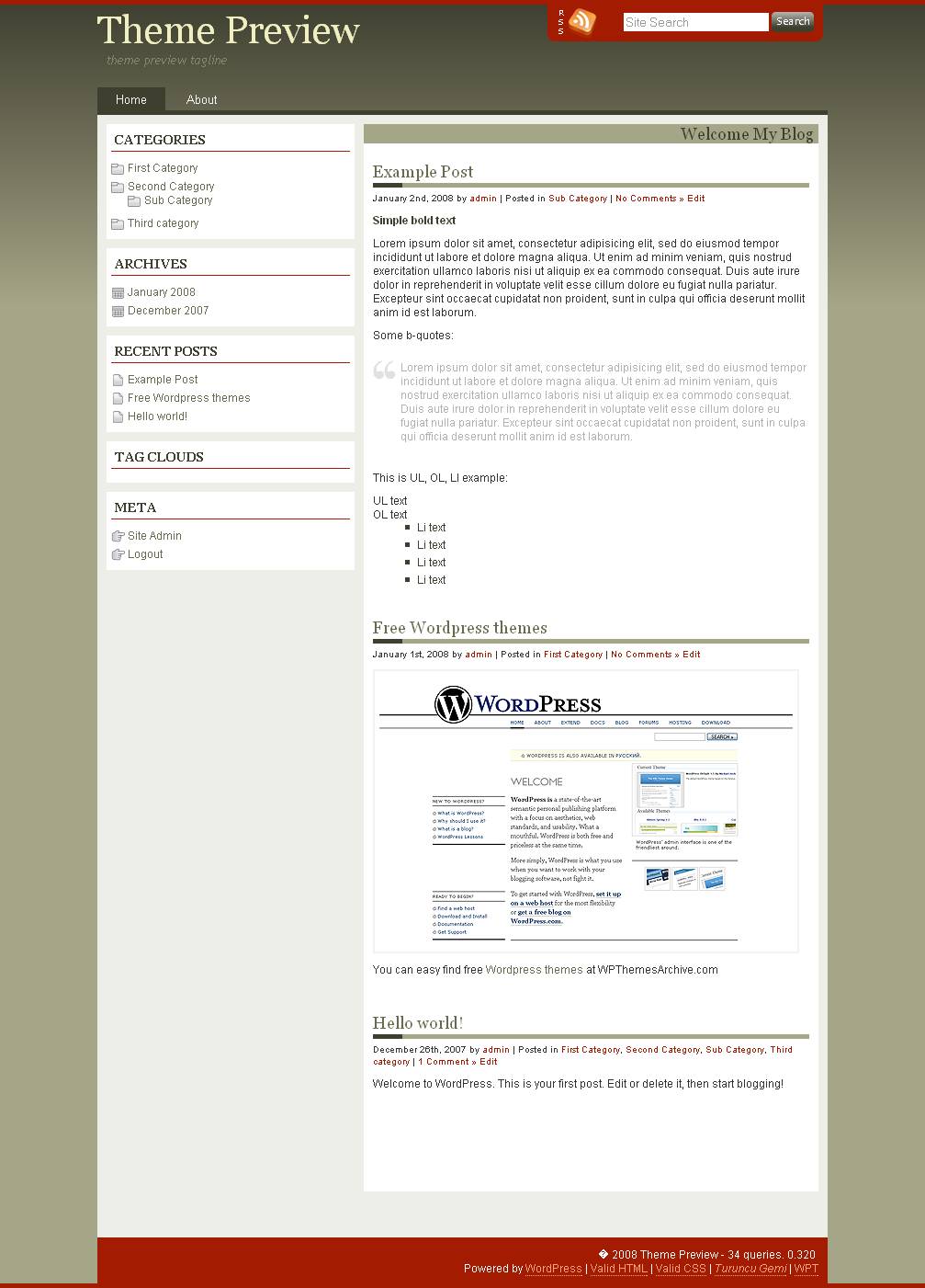 download Fadonet theme