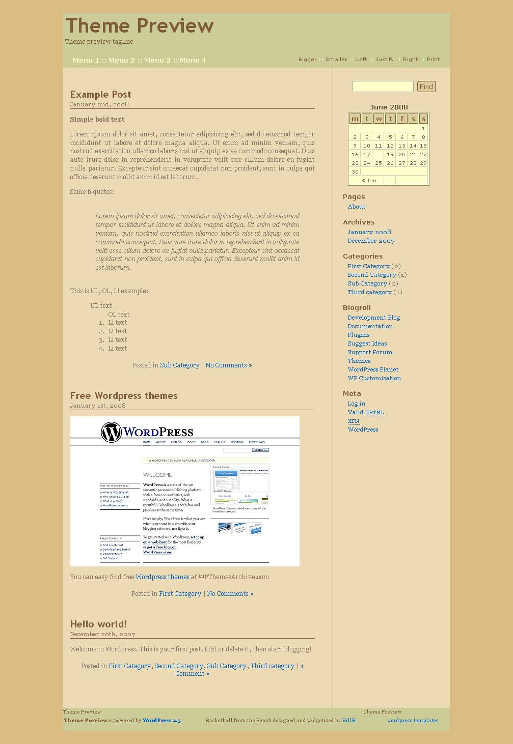download Batavia 1.5 theme