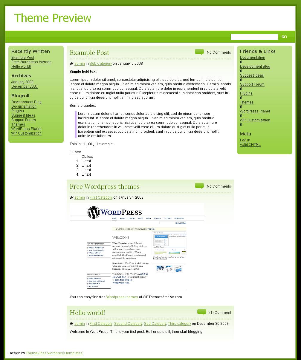 download TV Money Maker theme