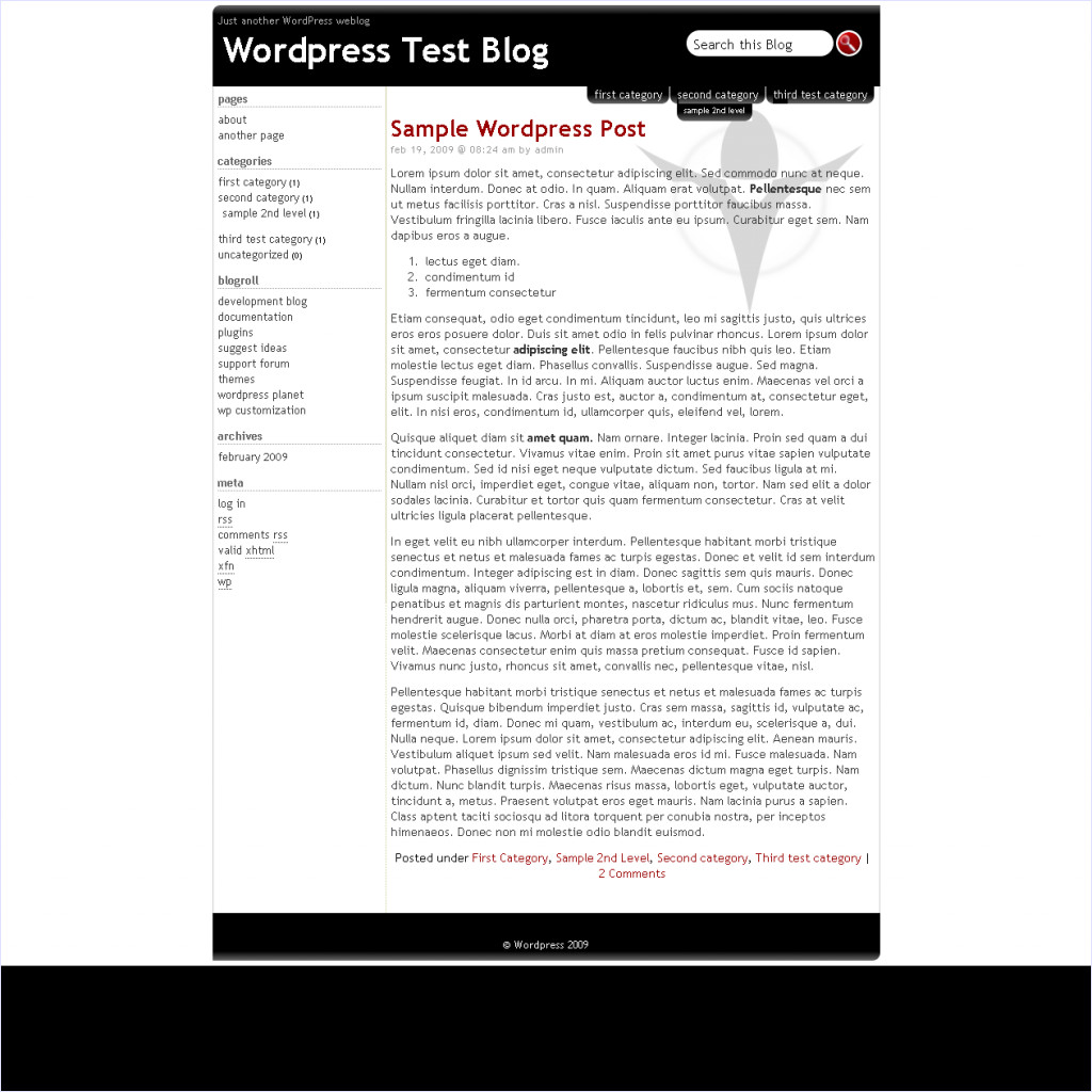 download Transinnova Black theme