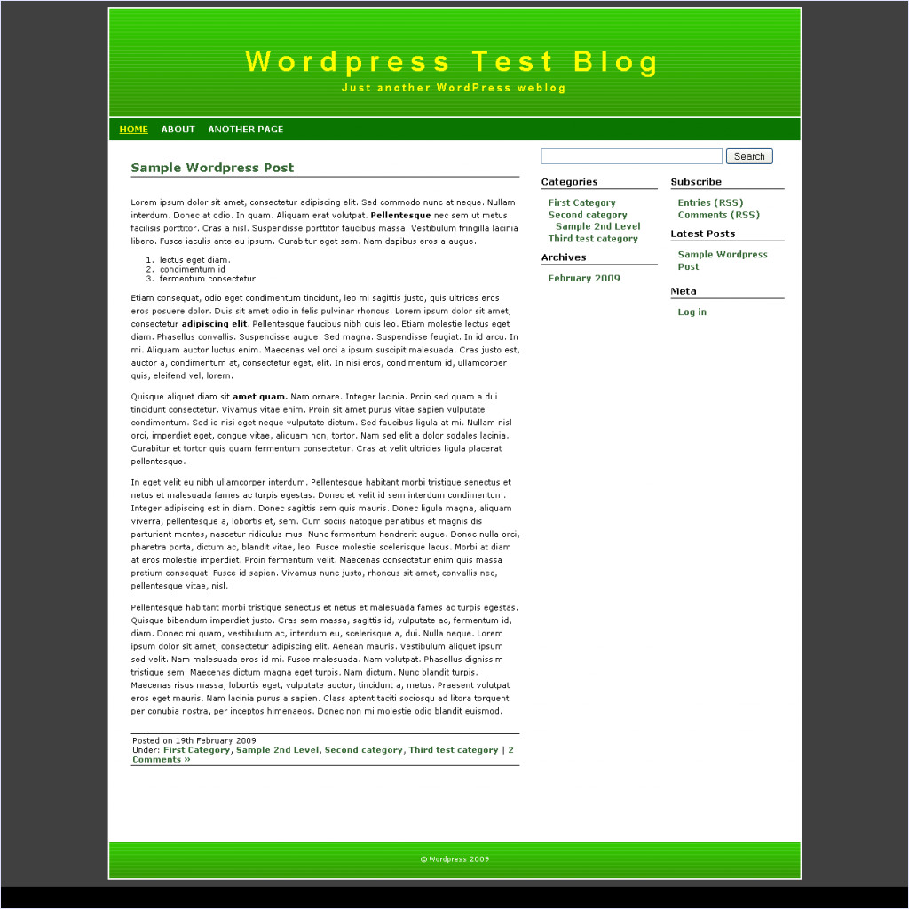 download Chameleon theme