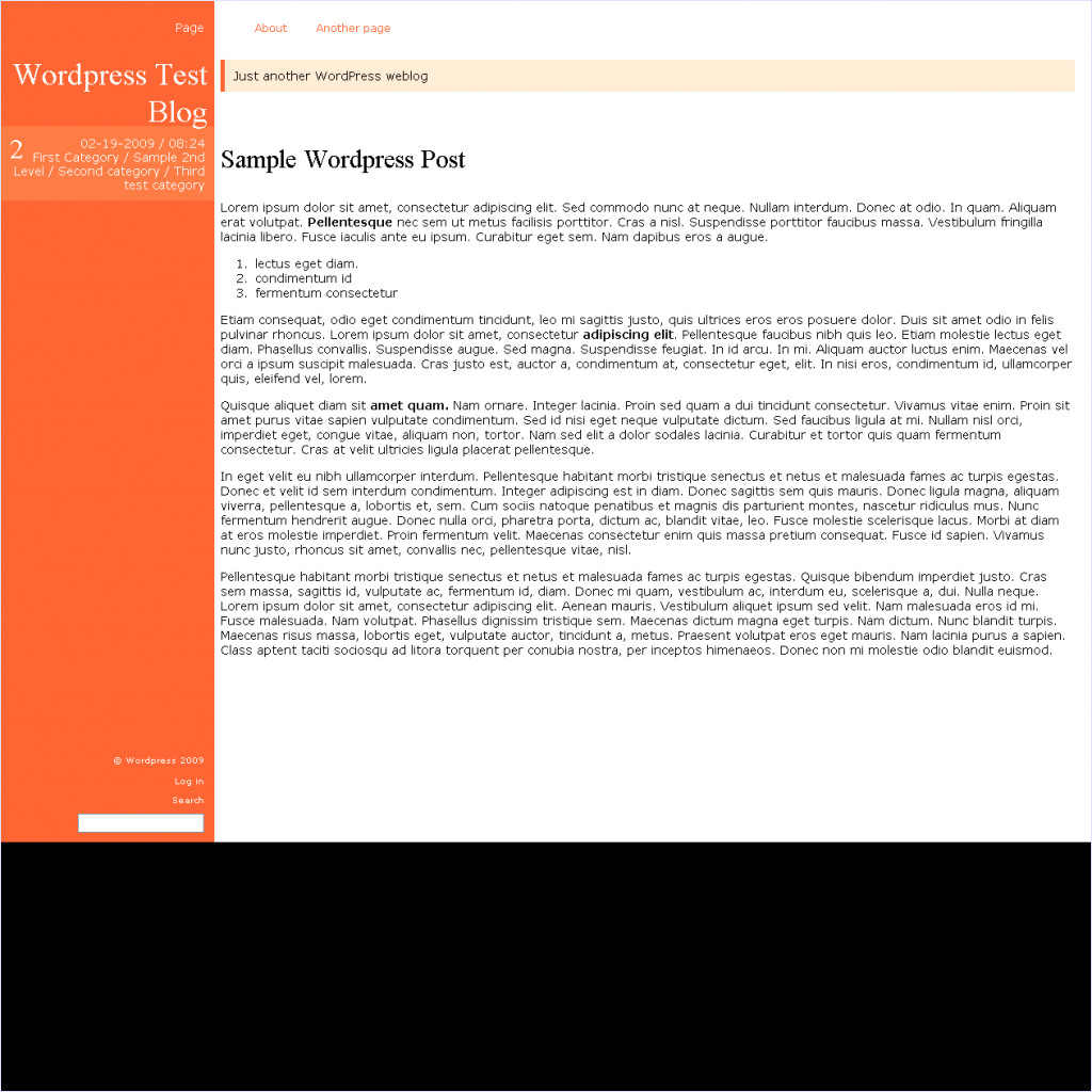 download Sparanoia theme