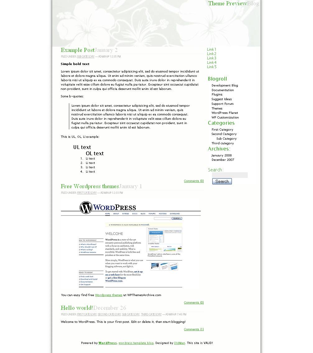 download Chillout theme