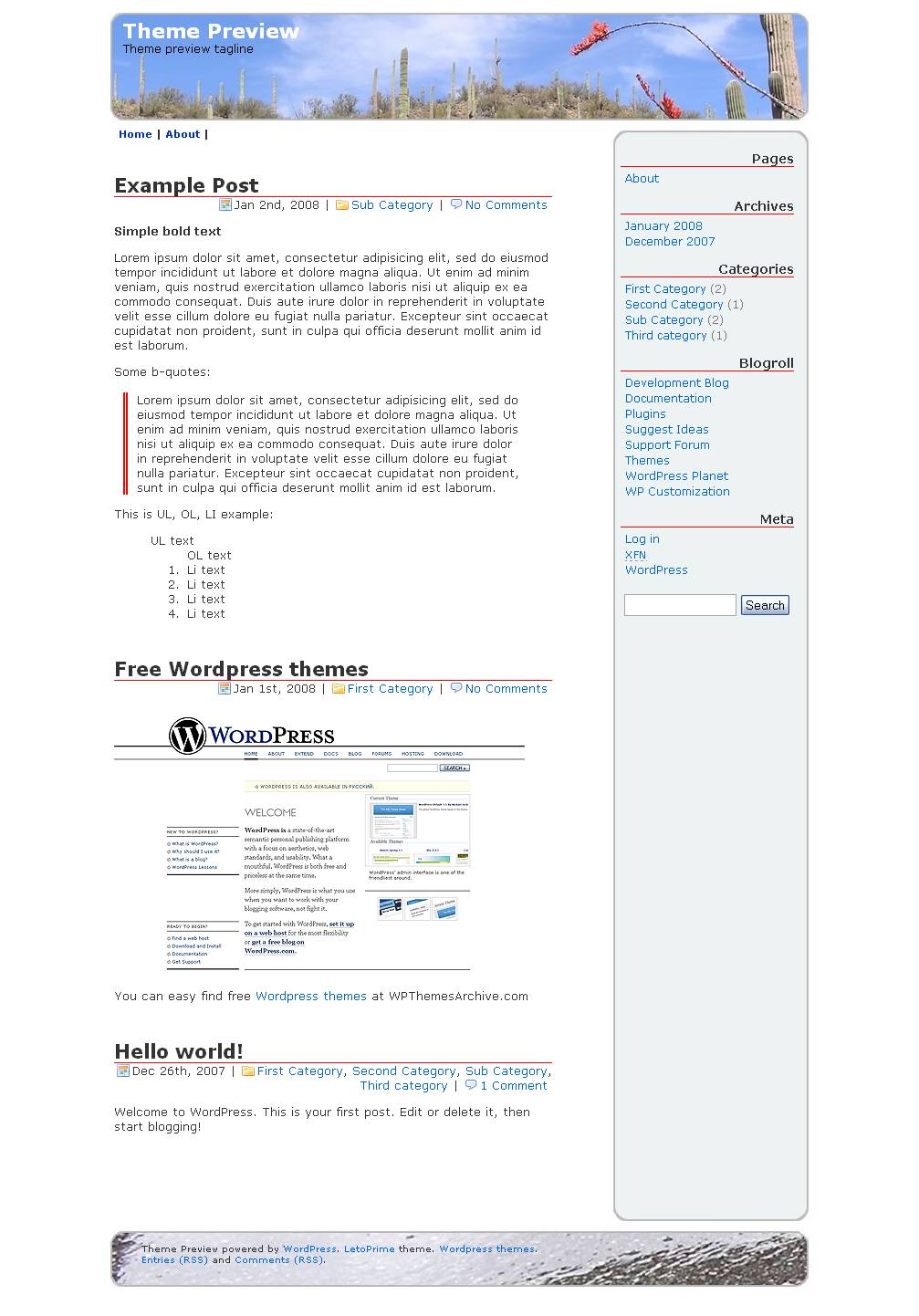 download LetoPrime theme