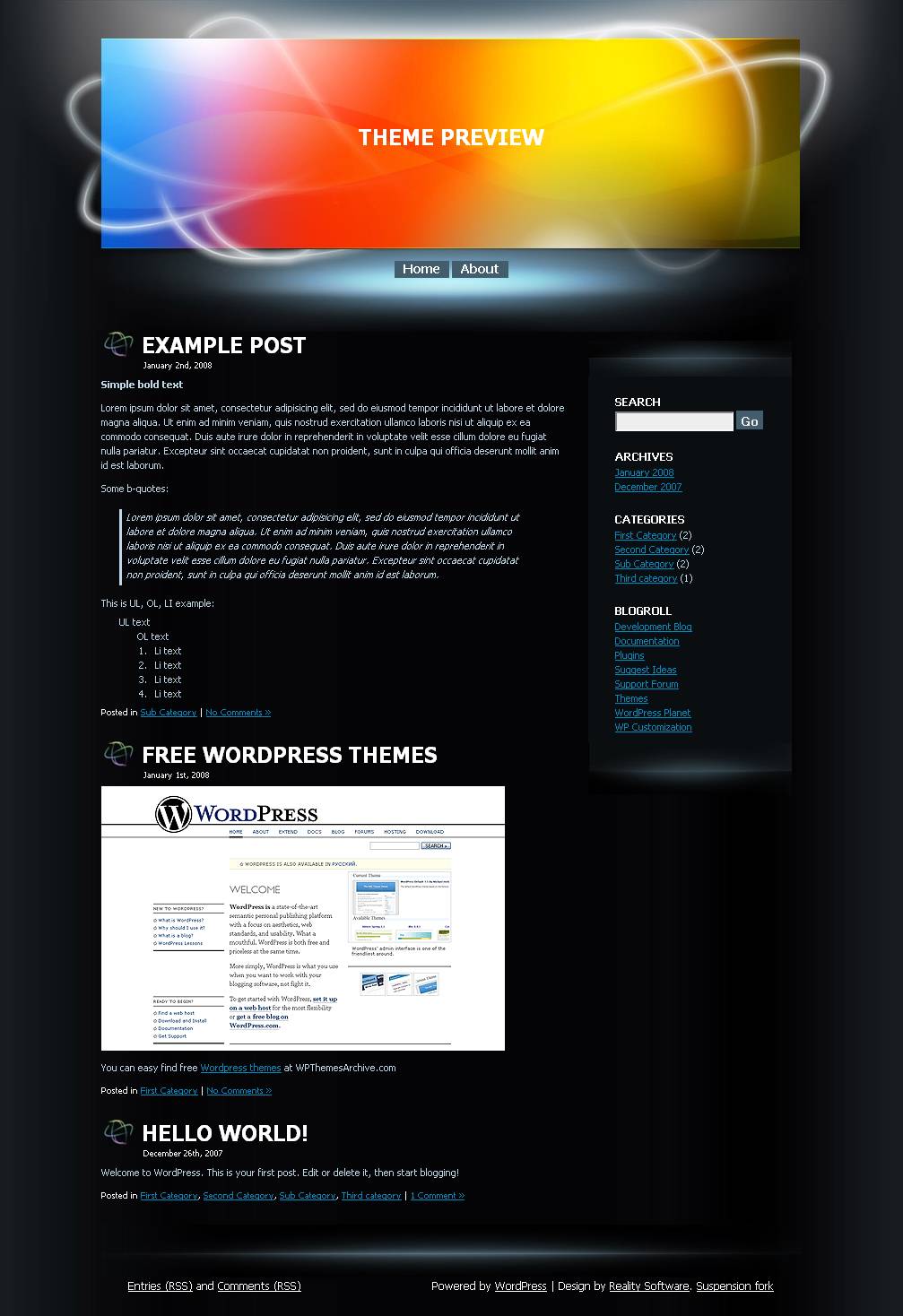 download Colorus theme