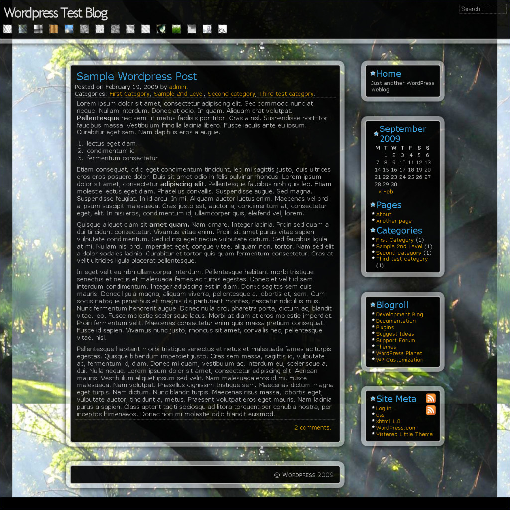 download Vistered Little theme