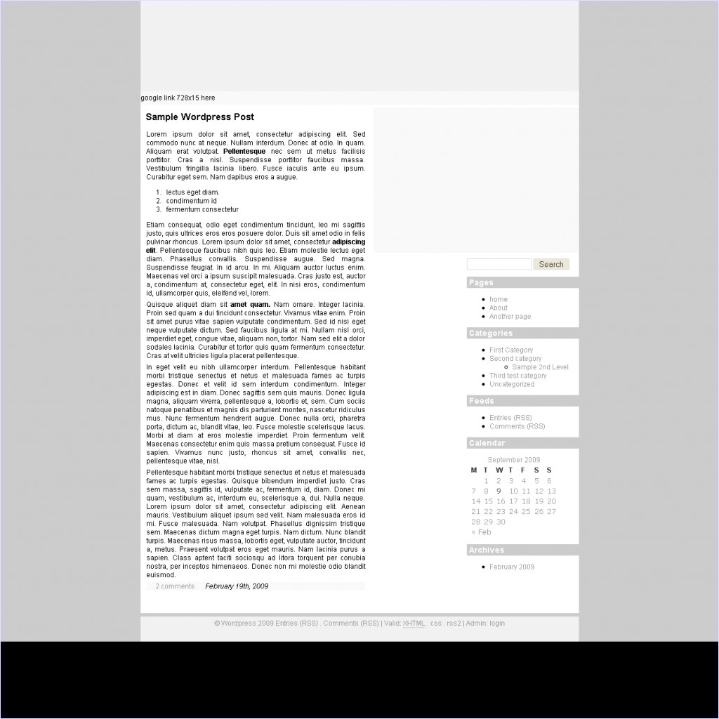 download Borobudur theme