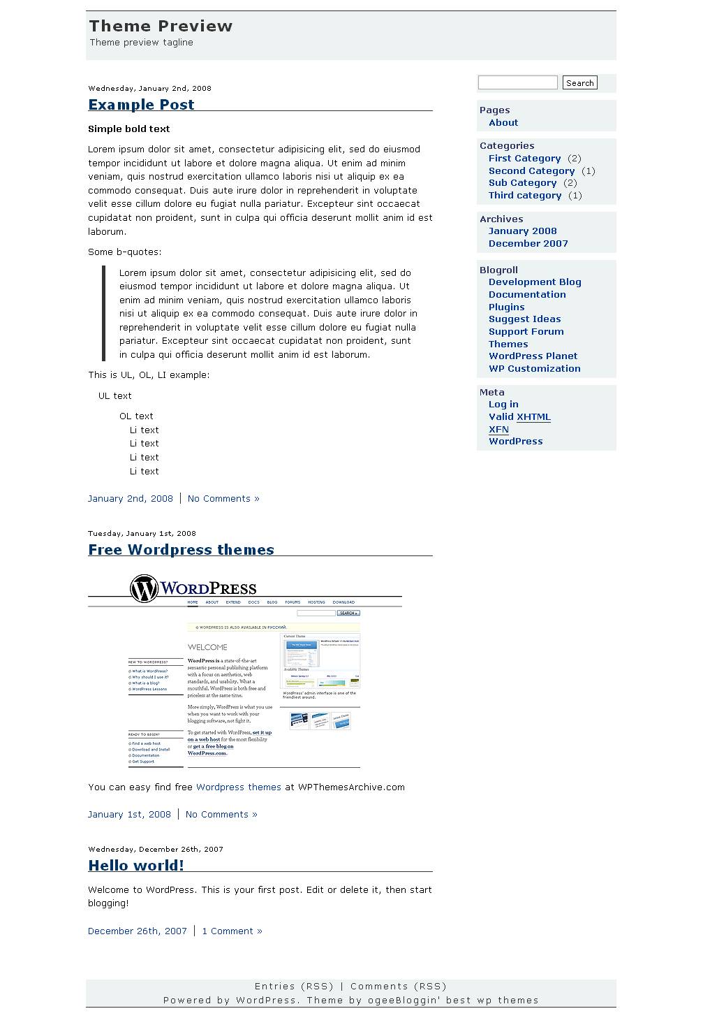 download Clasikue theme