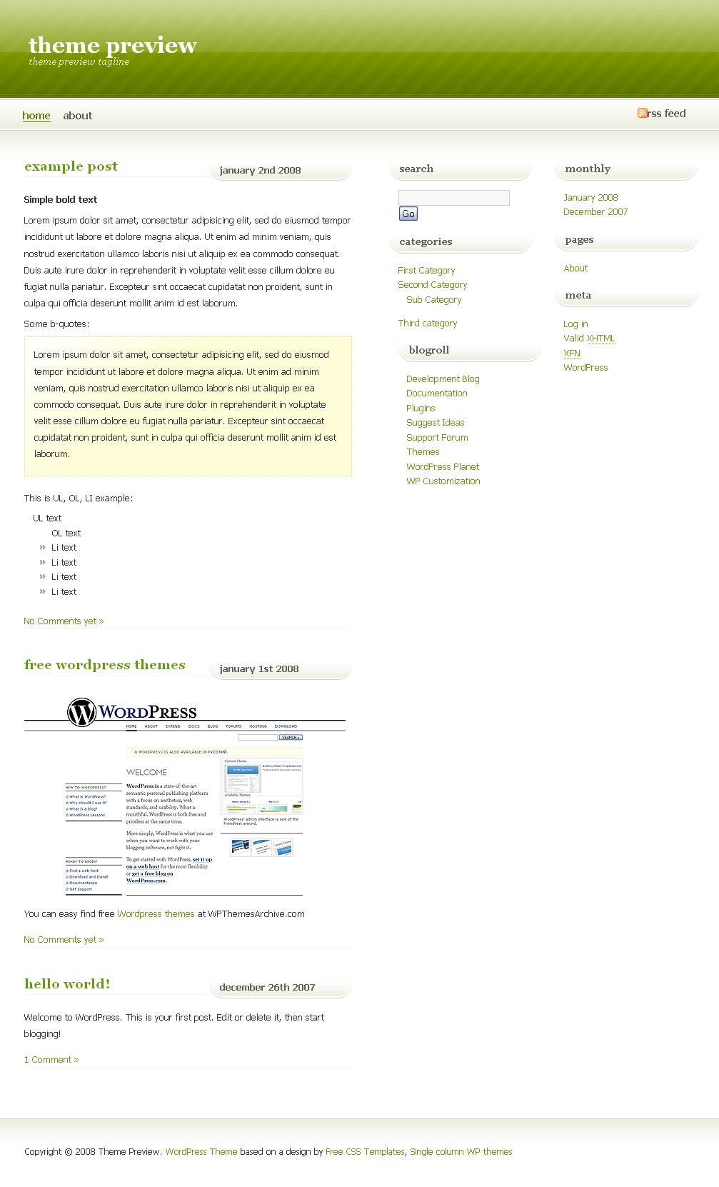 download Emerald theme