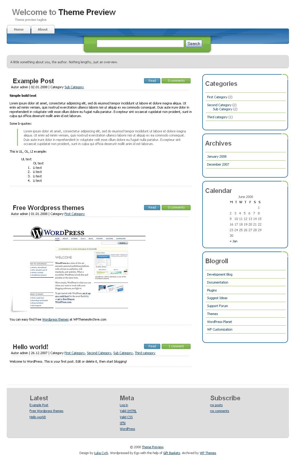 download Internet theme