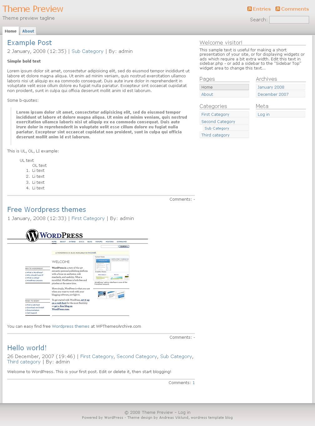 download Daleri Selection theme