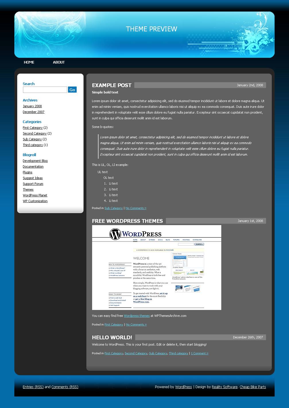 download Darkit theme