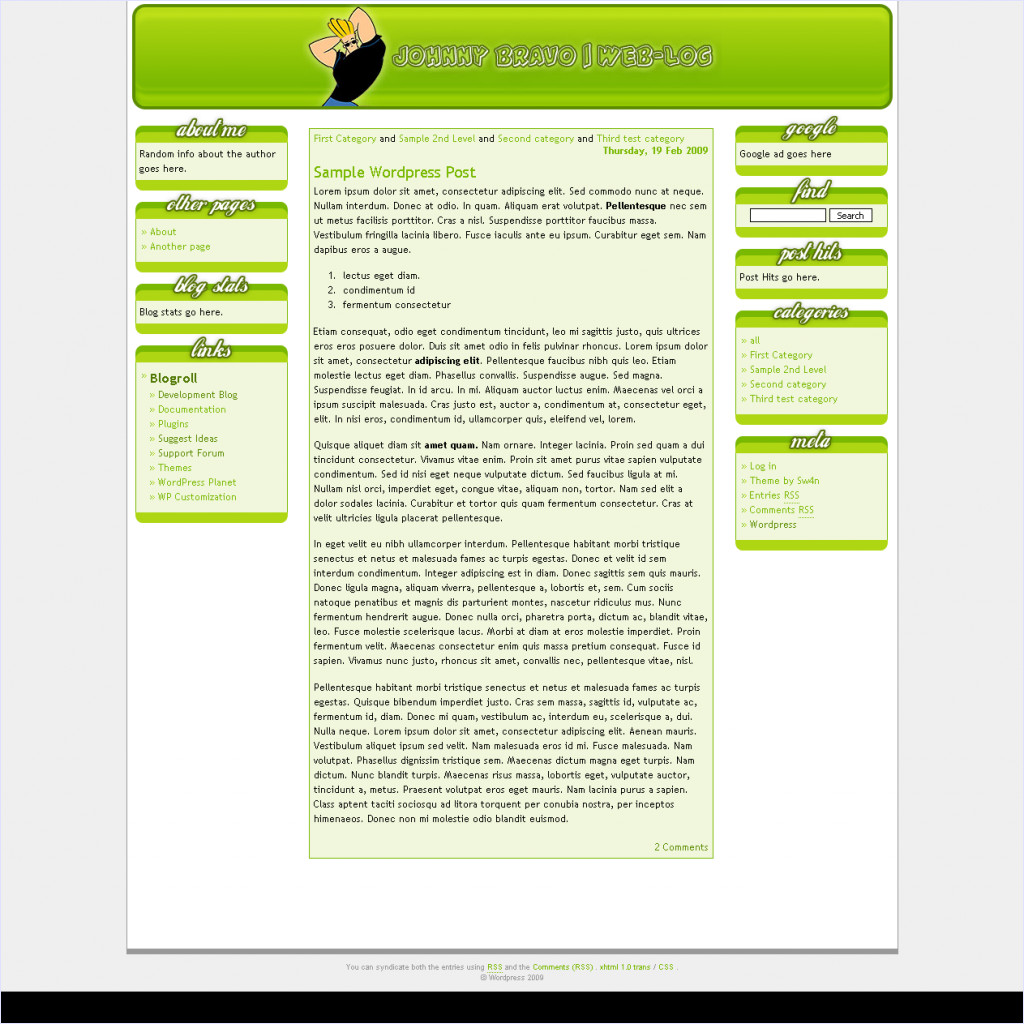 download Juicy theme