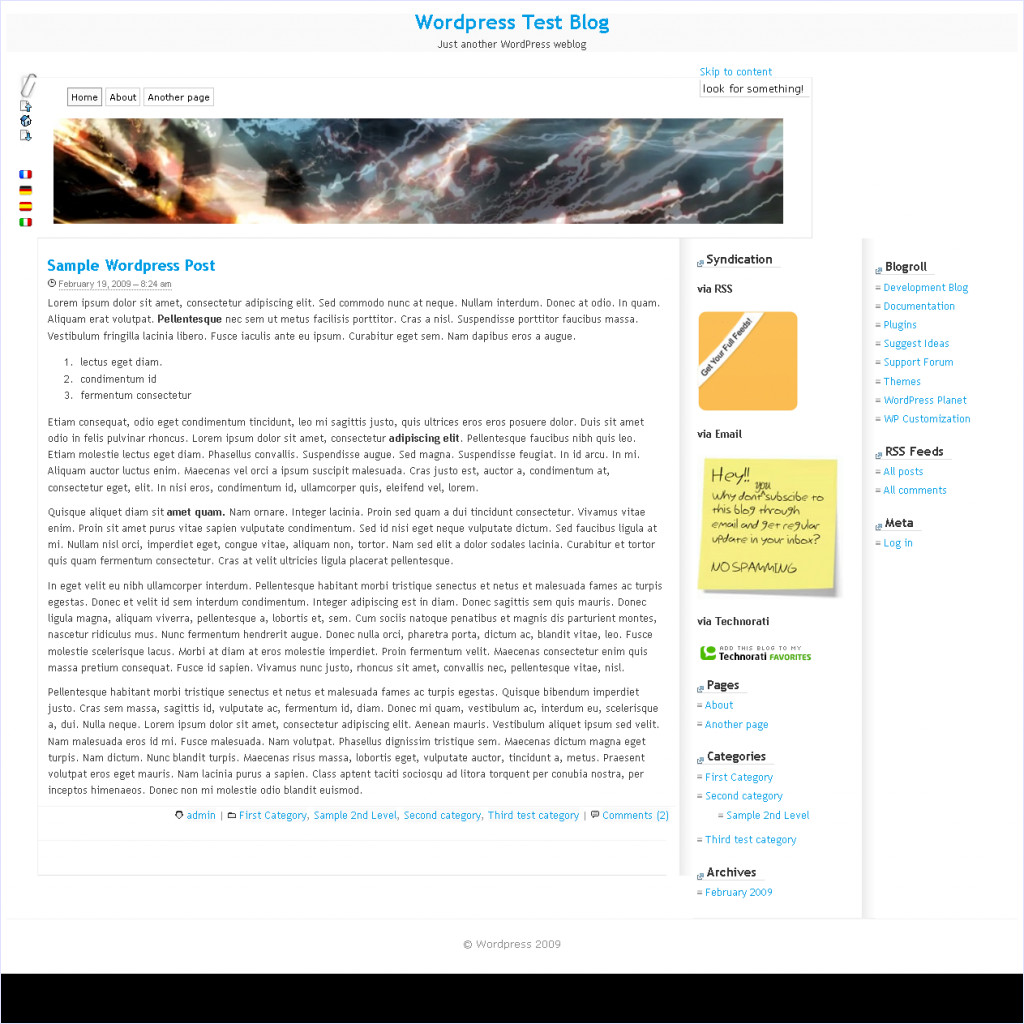 download myJournal theme
