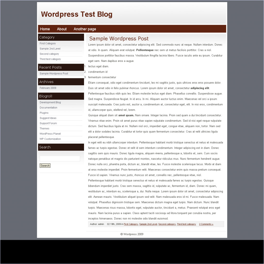 download M-Glomauor Wordpress Themes theme