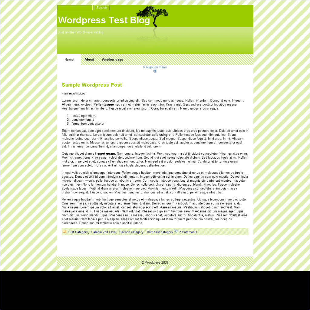 download Greenhill theme