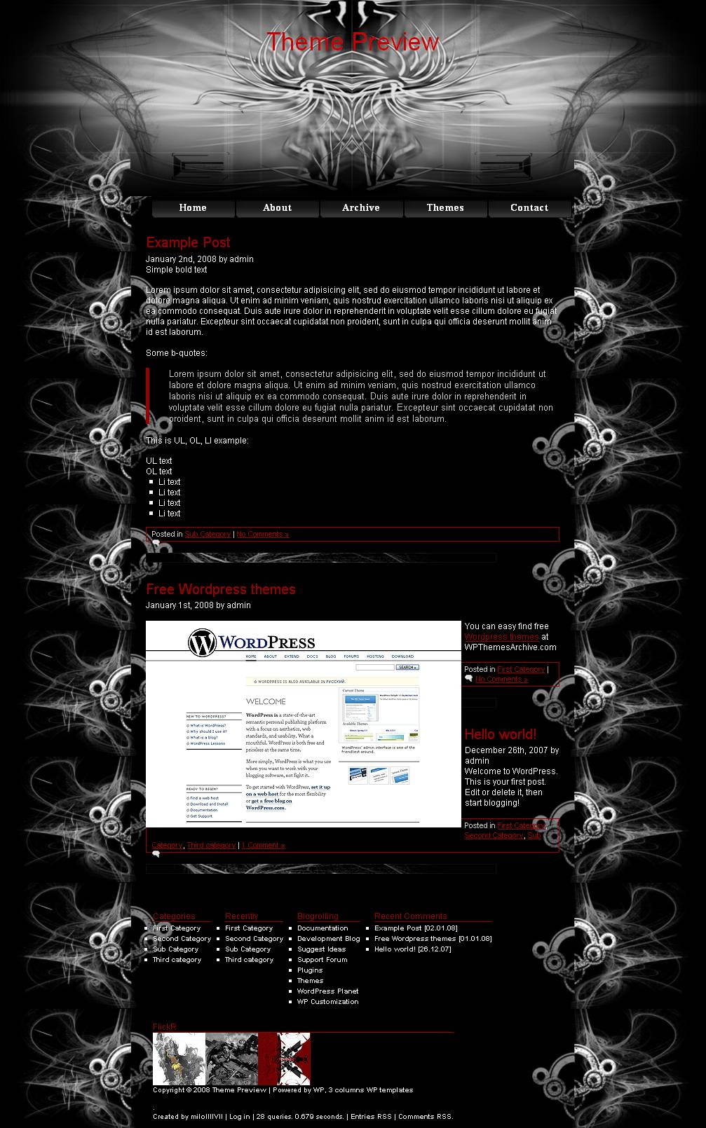 download Epilepsy theme