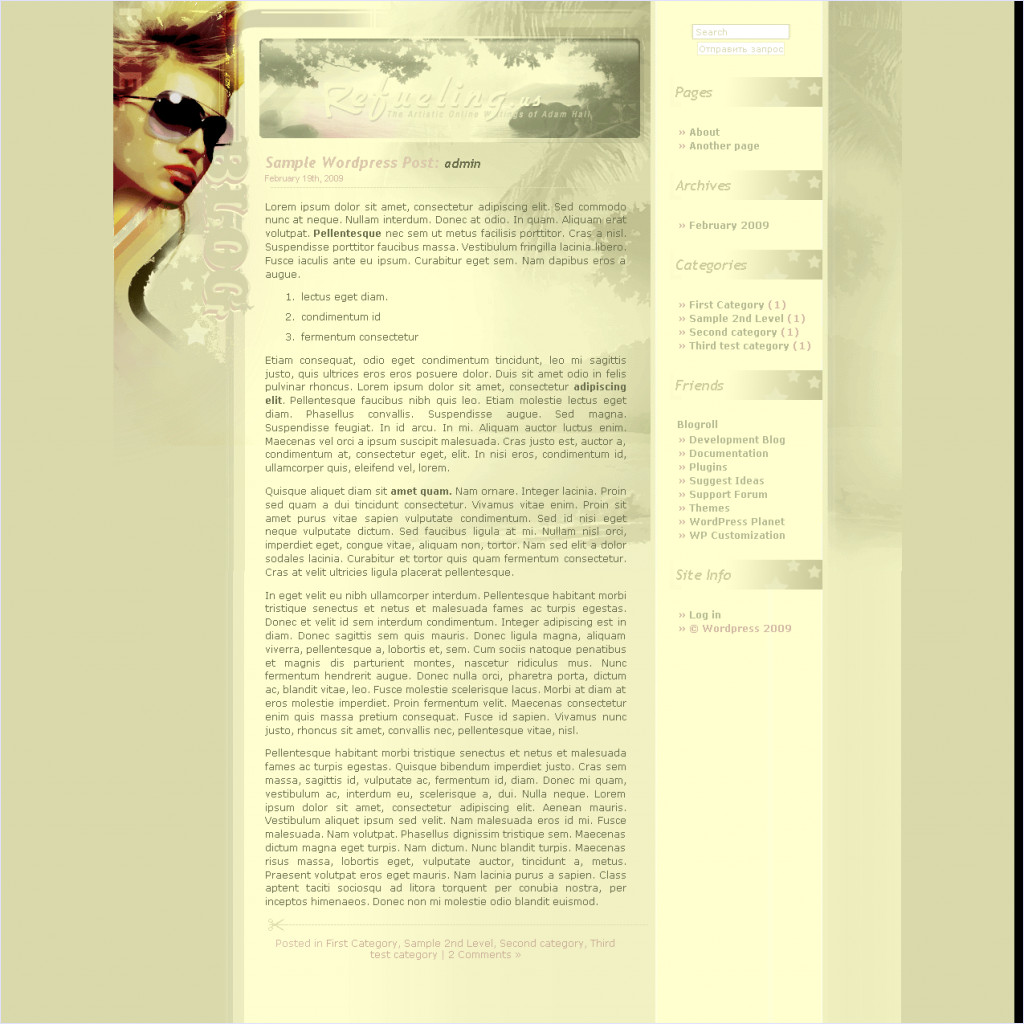 download Refueling theme