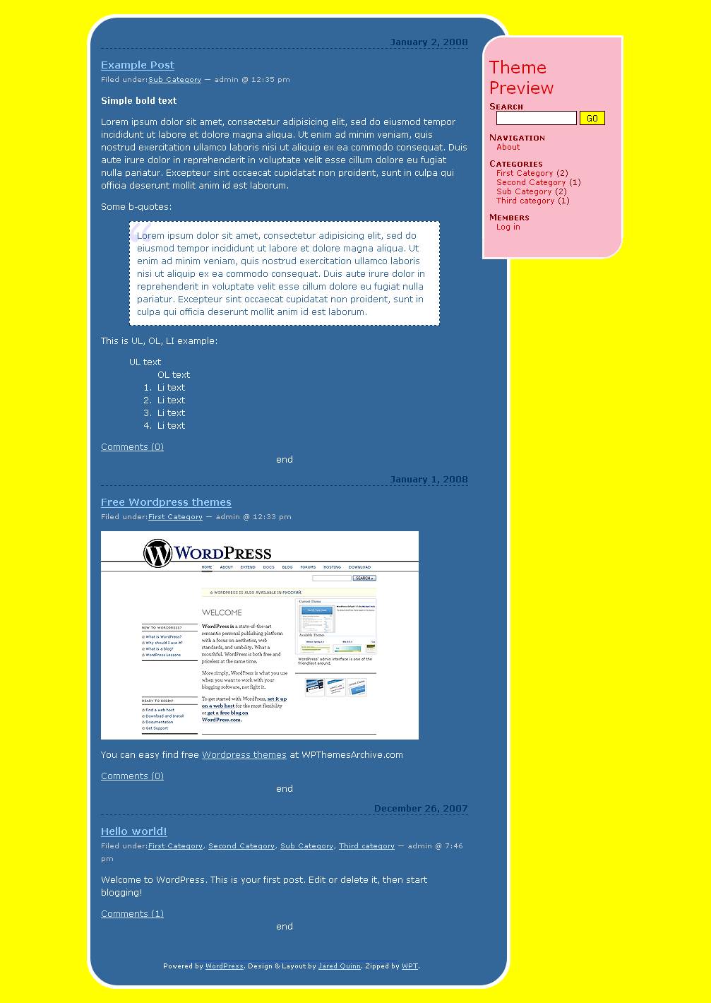 download Muggles theme