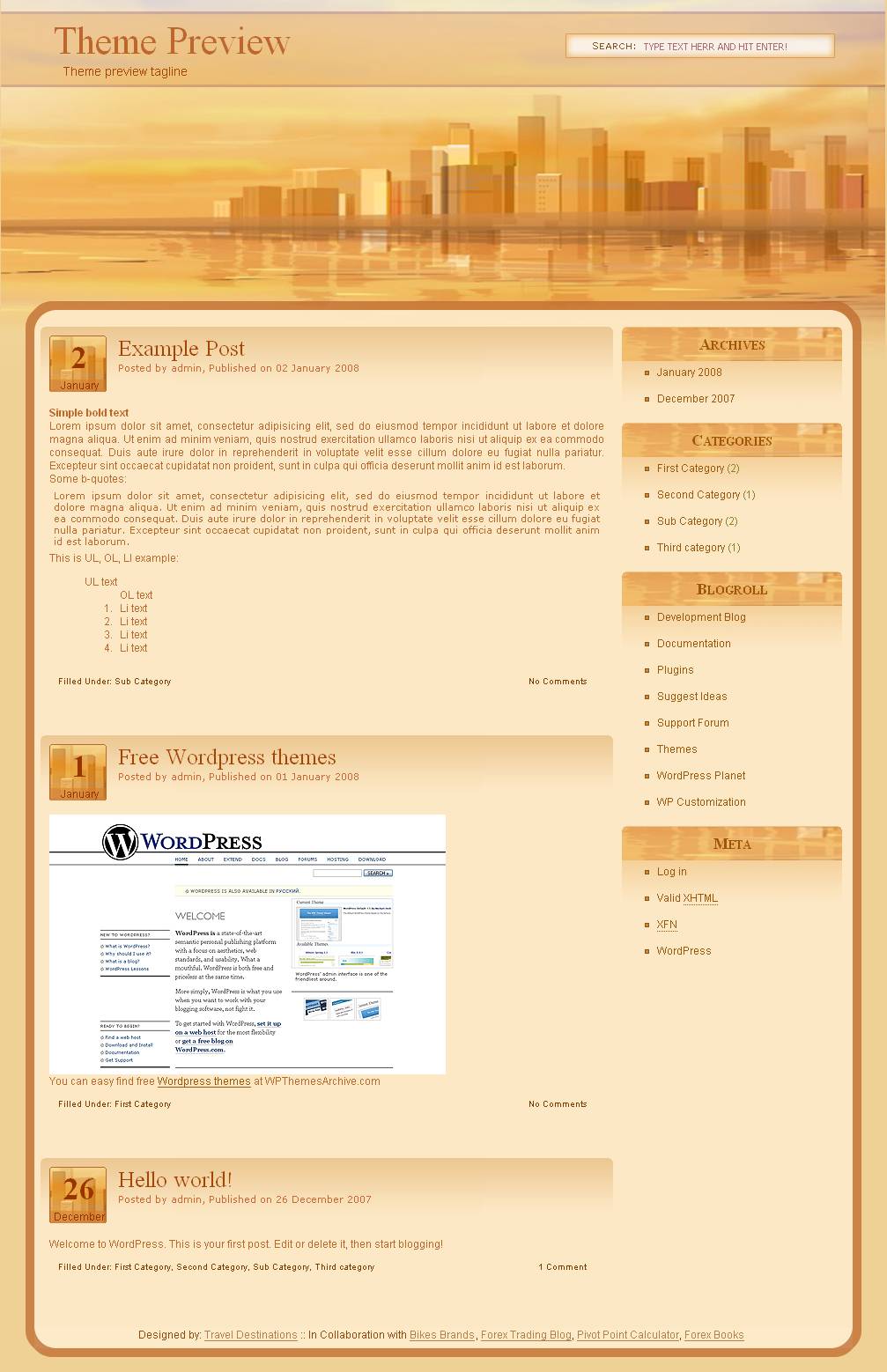 download Modern Era theme