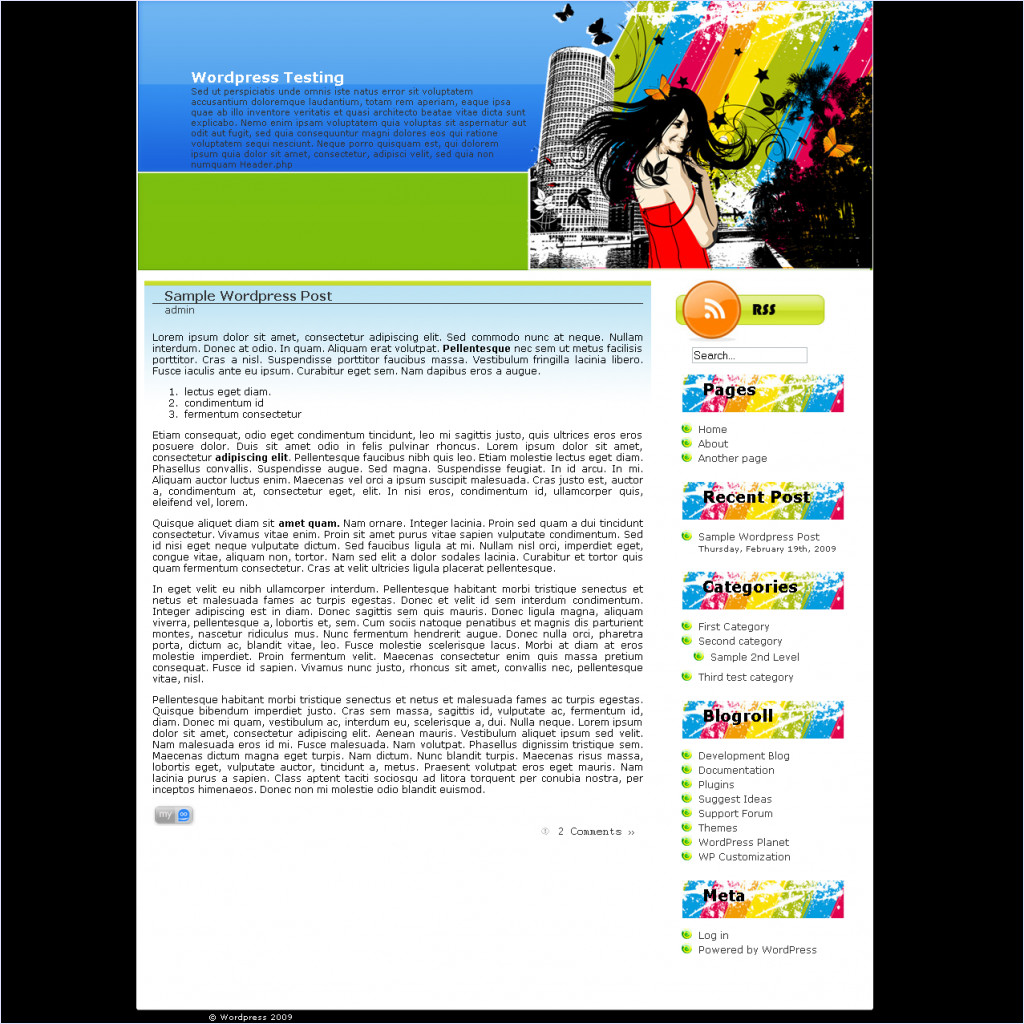 download mylady theme