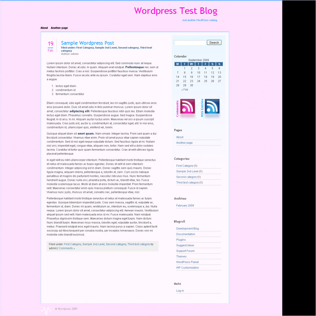 download SpiroSine theme