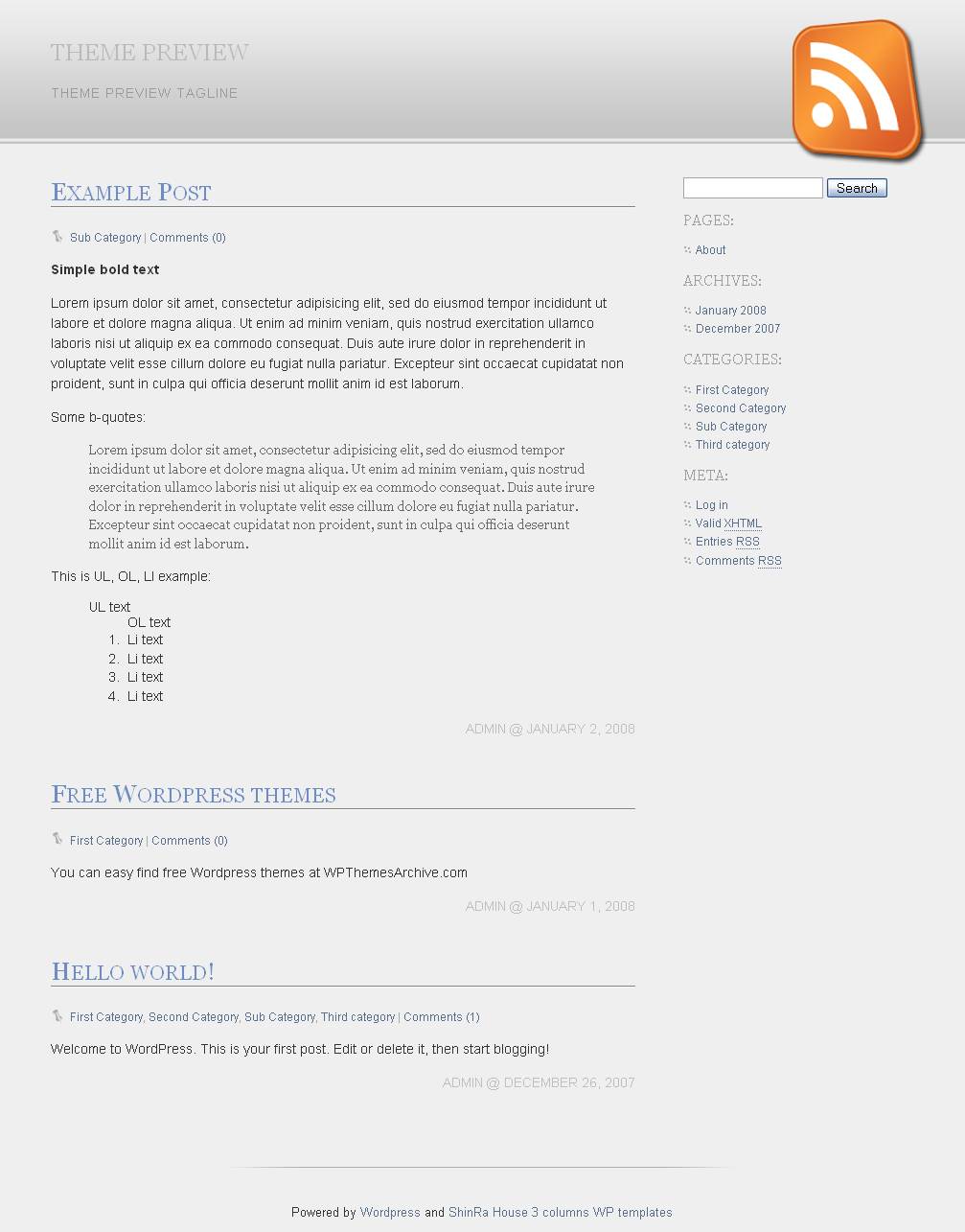 download My Gray Time theme
