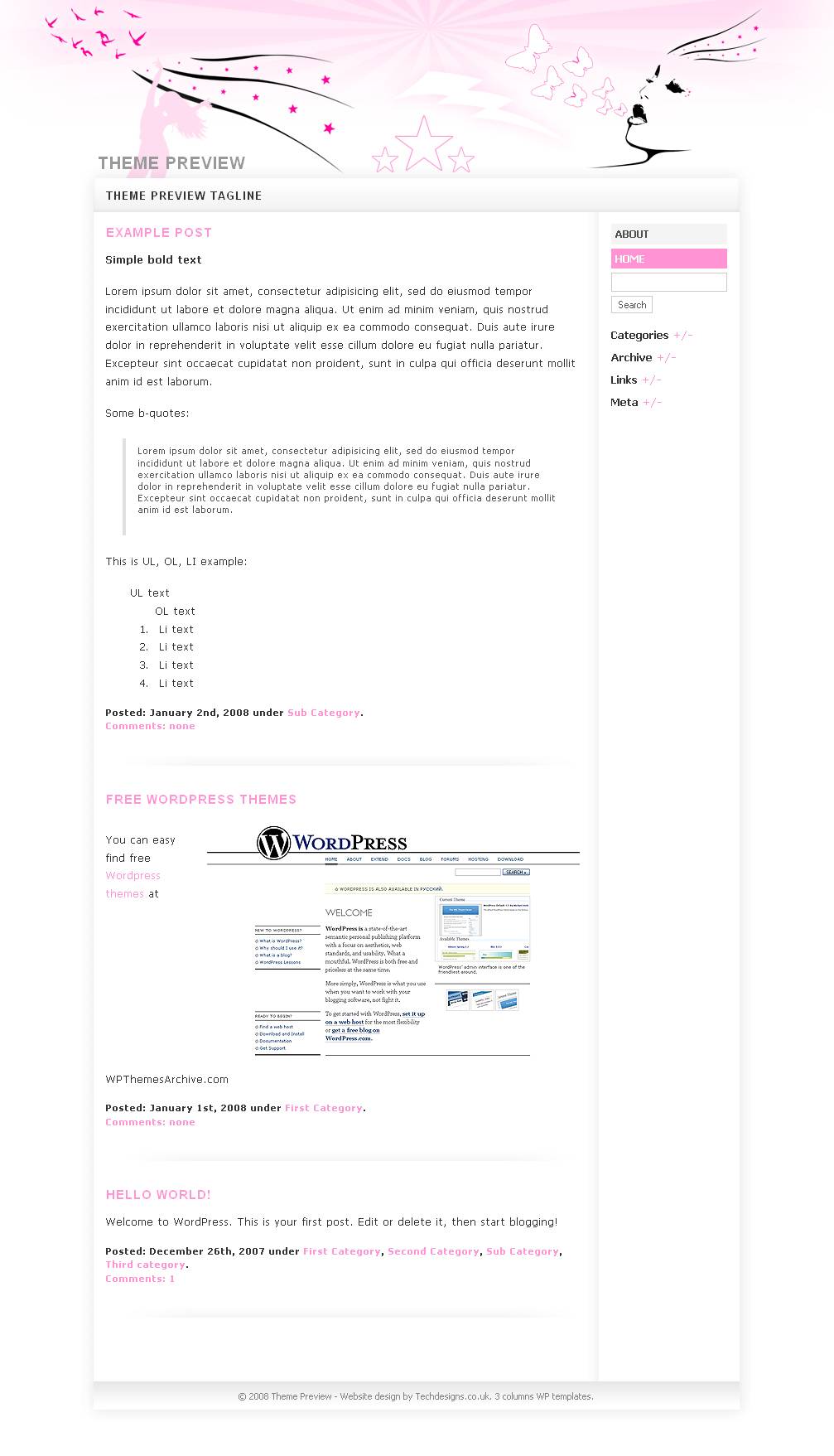 download Techdesigns.co.uk 007 theme