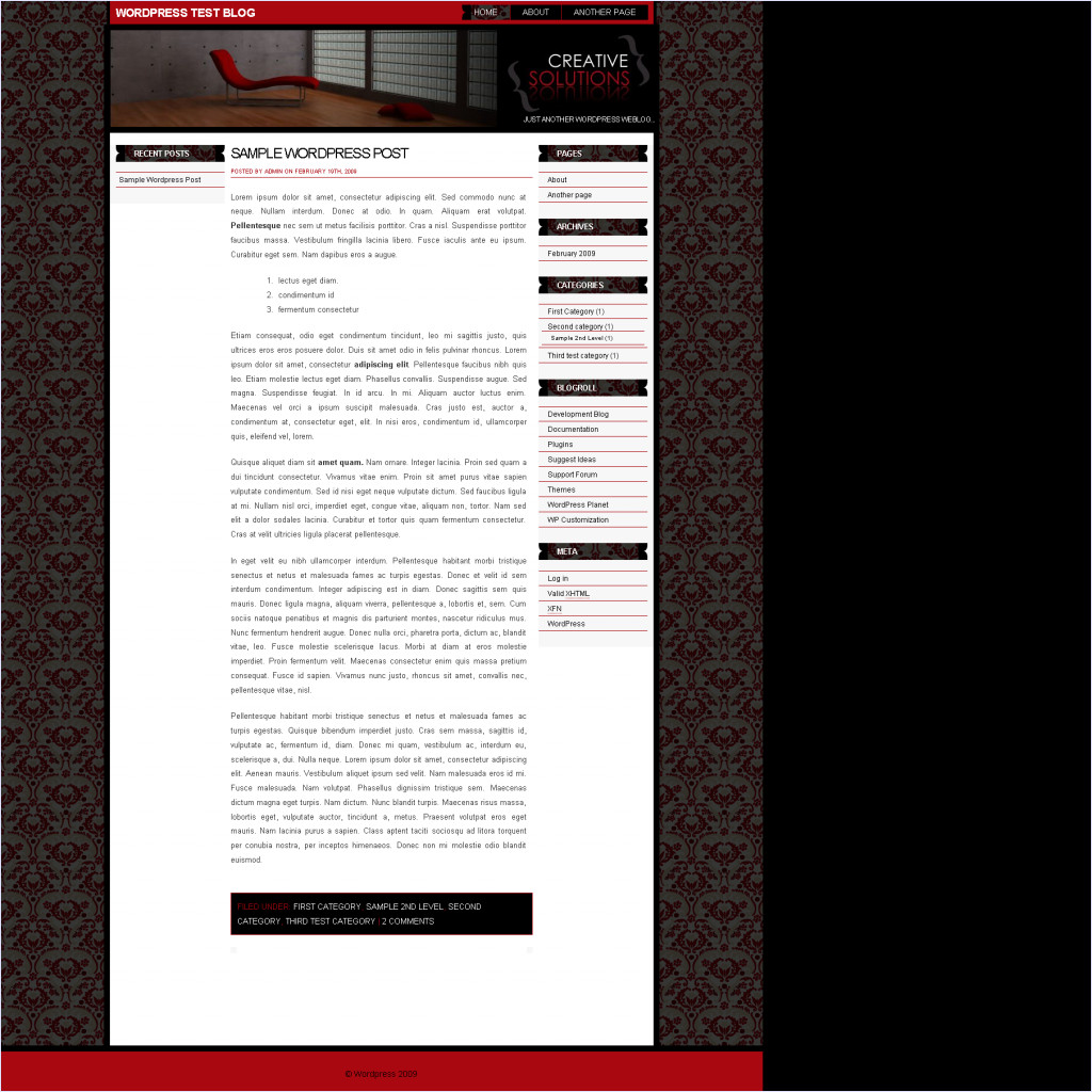 download CreativeSolutions theme
