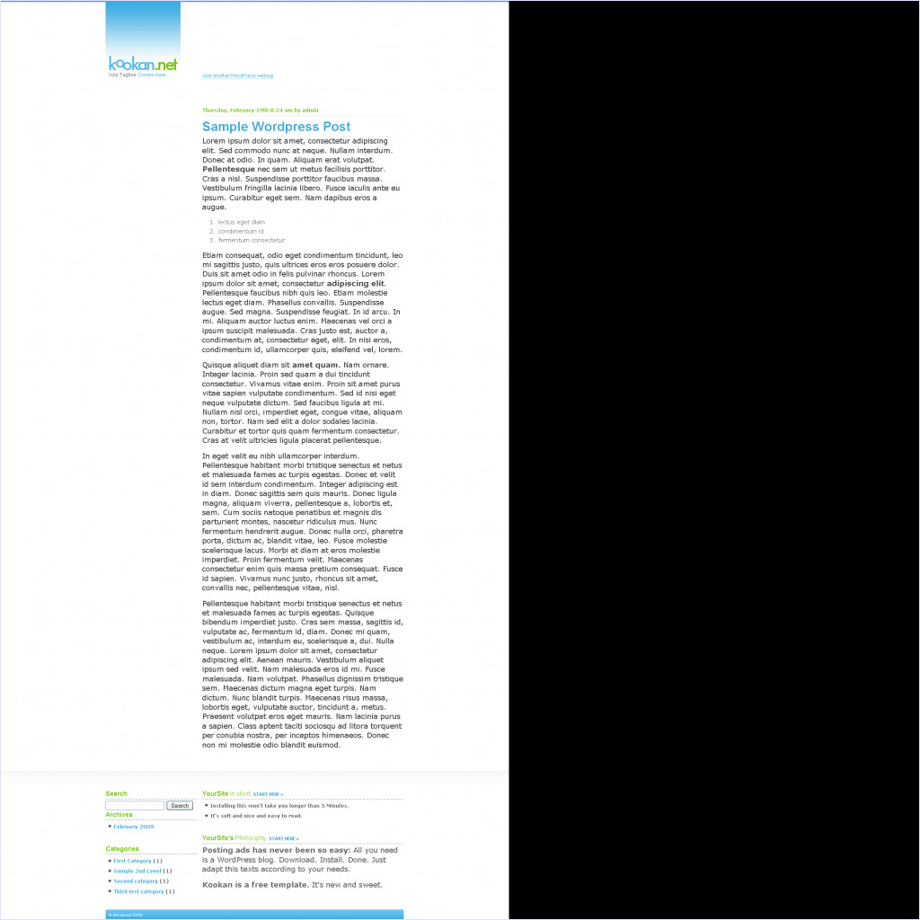 download Kookan theme
