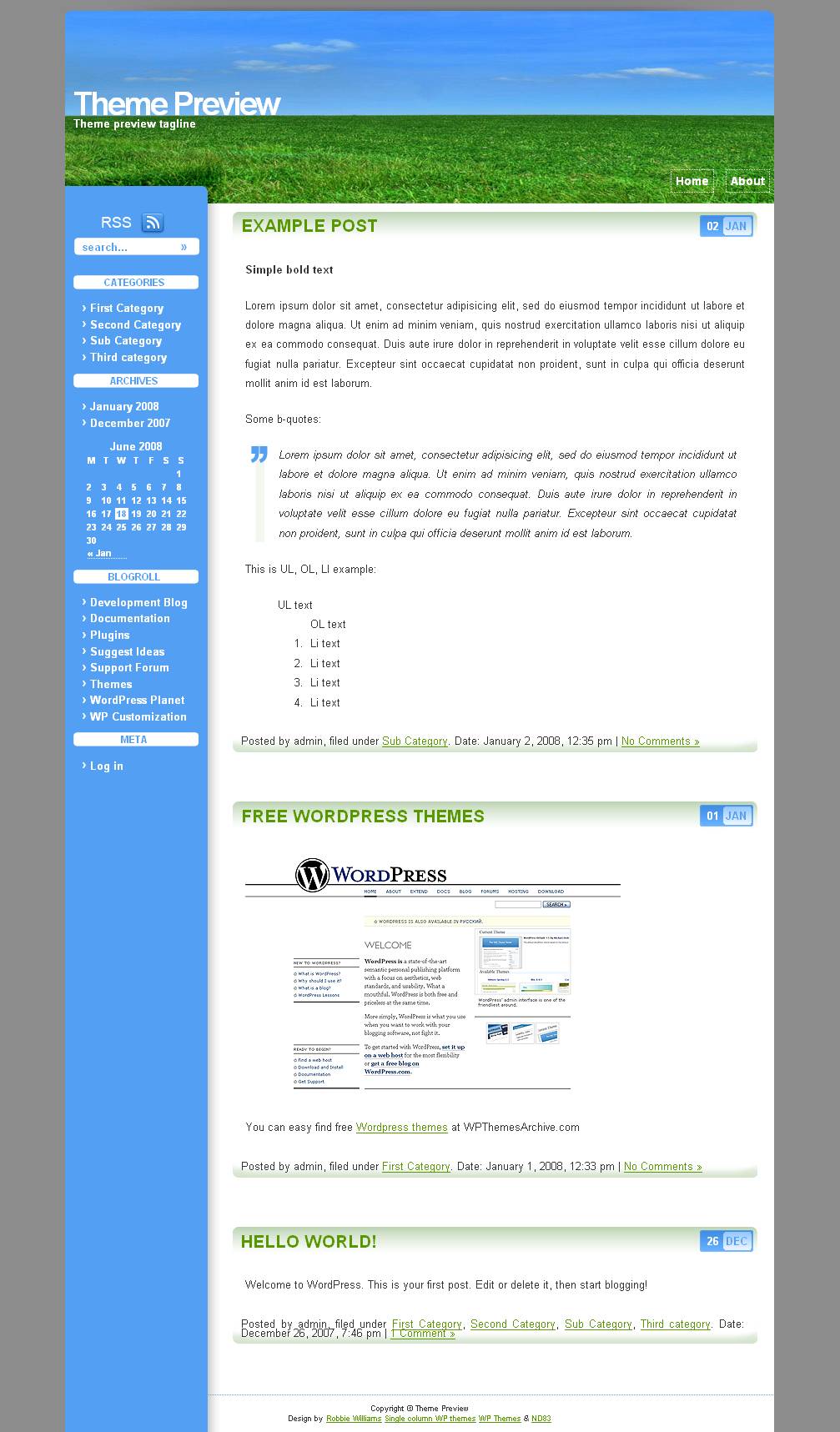 download GreenIdea theme
