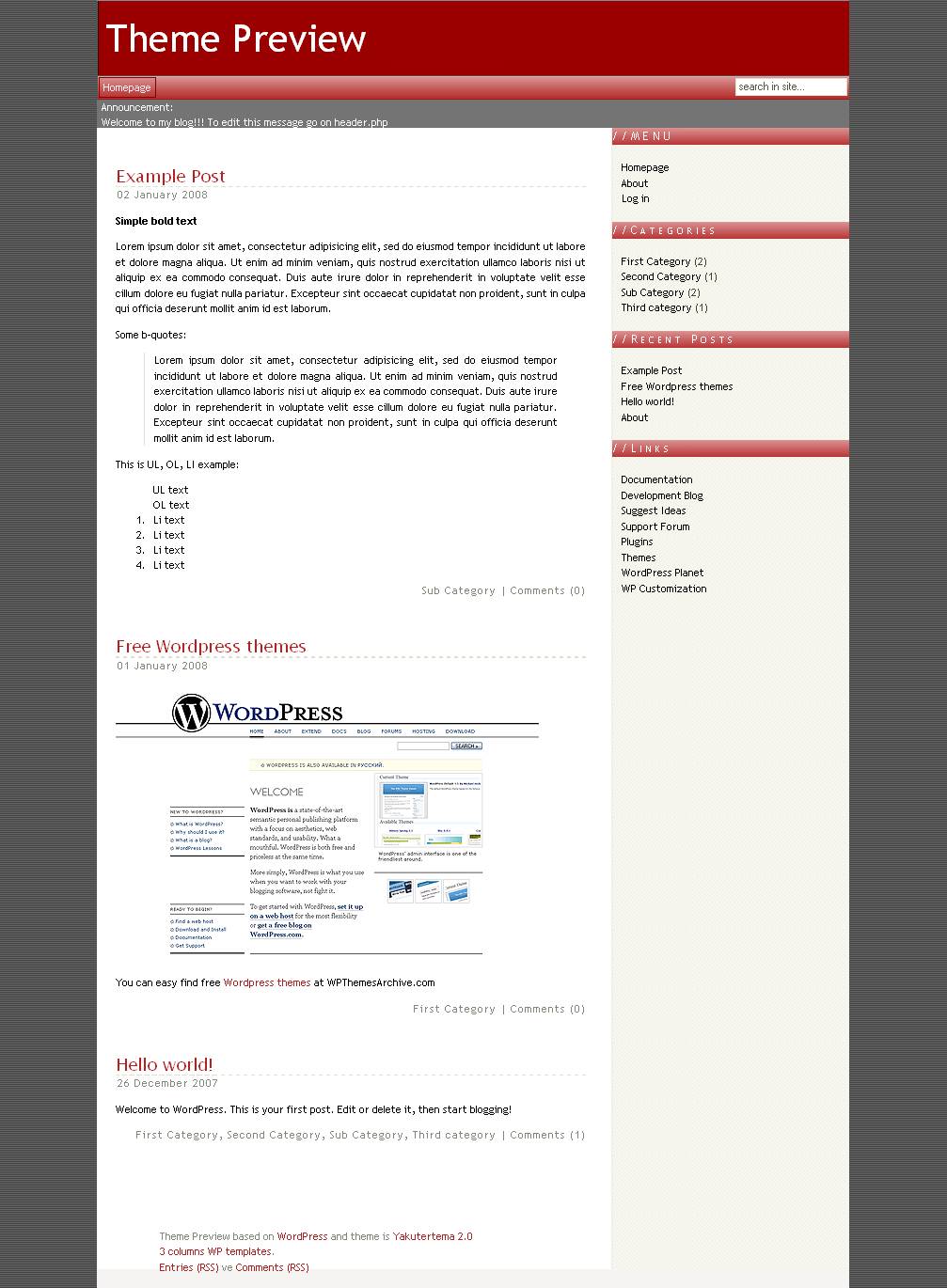 download Yakuter Tema 2.0 theme