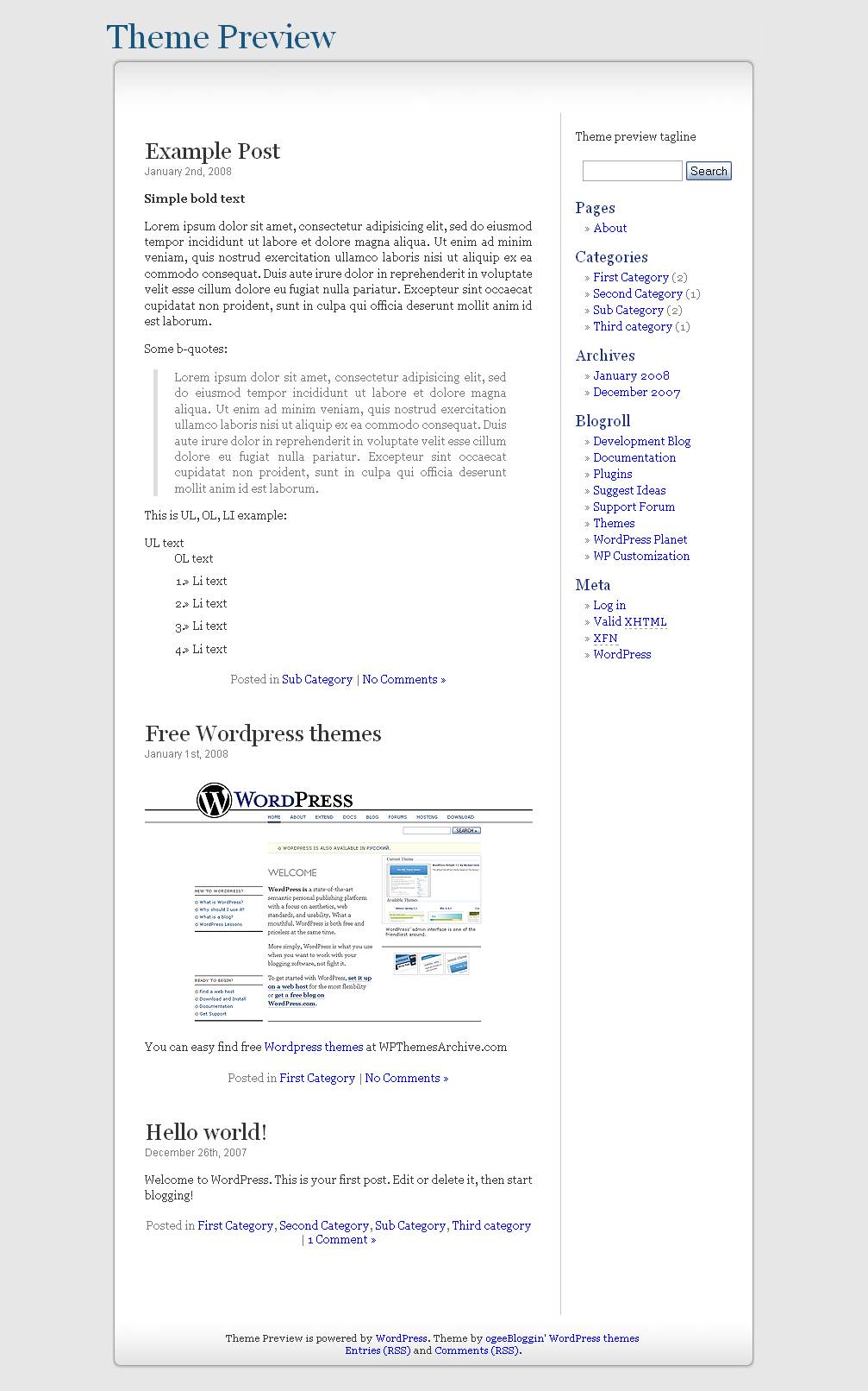 download Kubrii theme