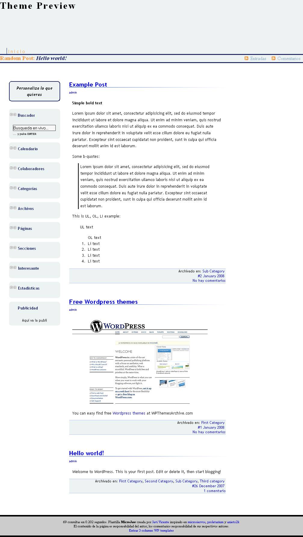 download MicroJaw theme