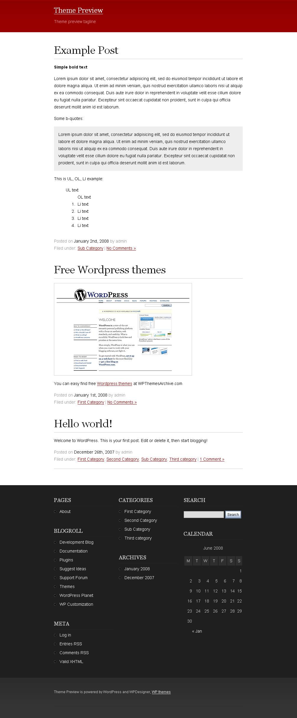 download Vengeance theme