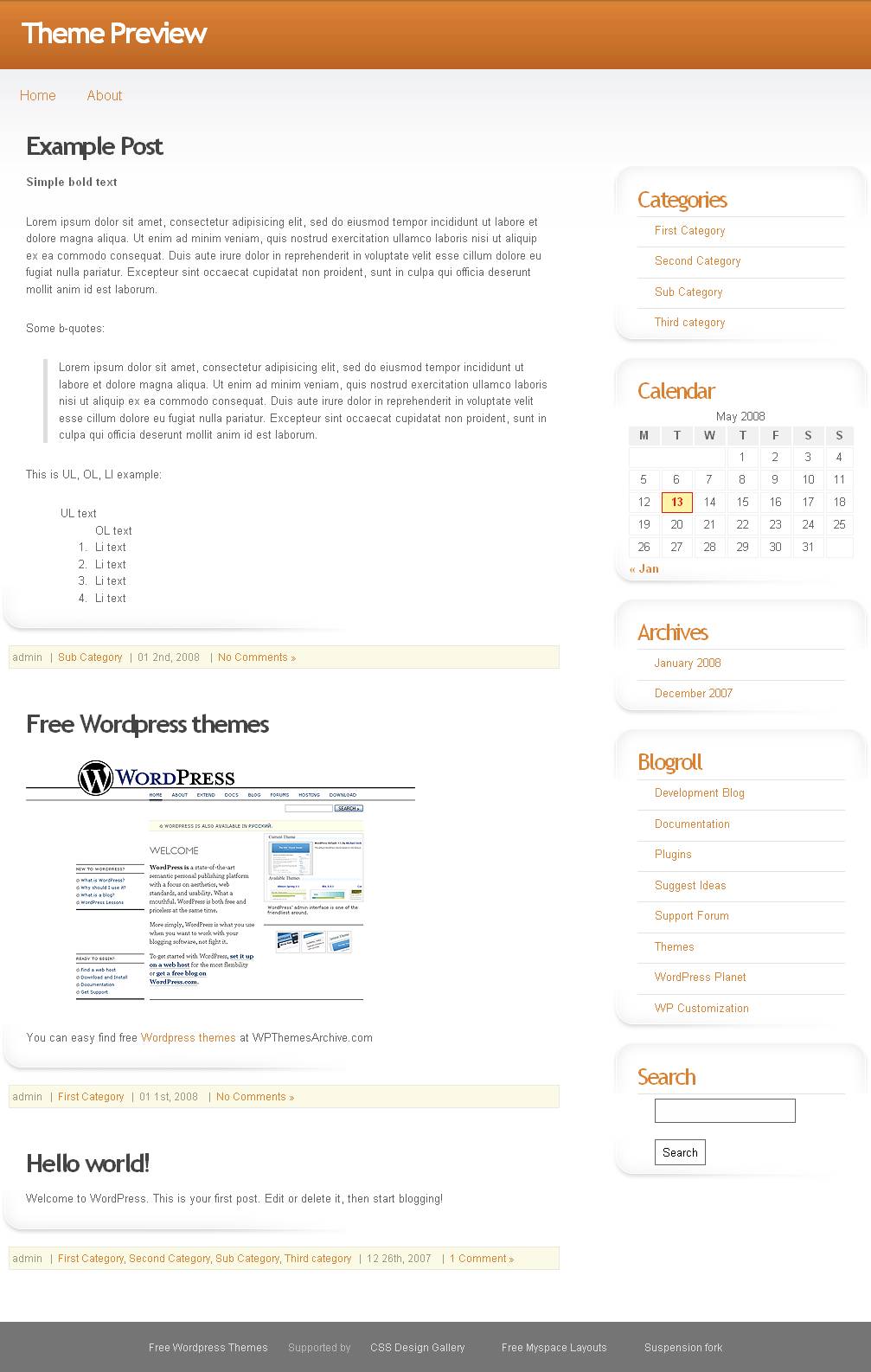download Brownish Gredient theme