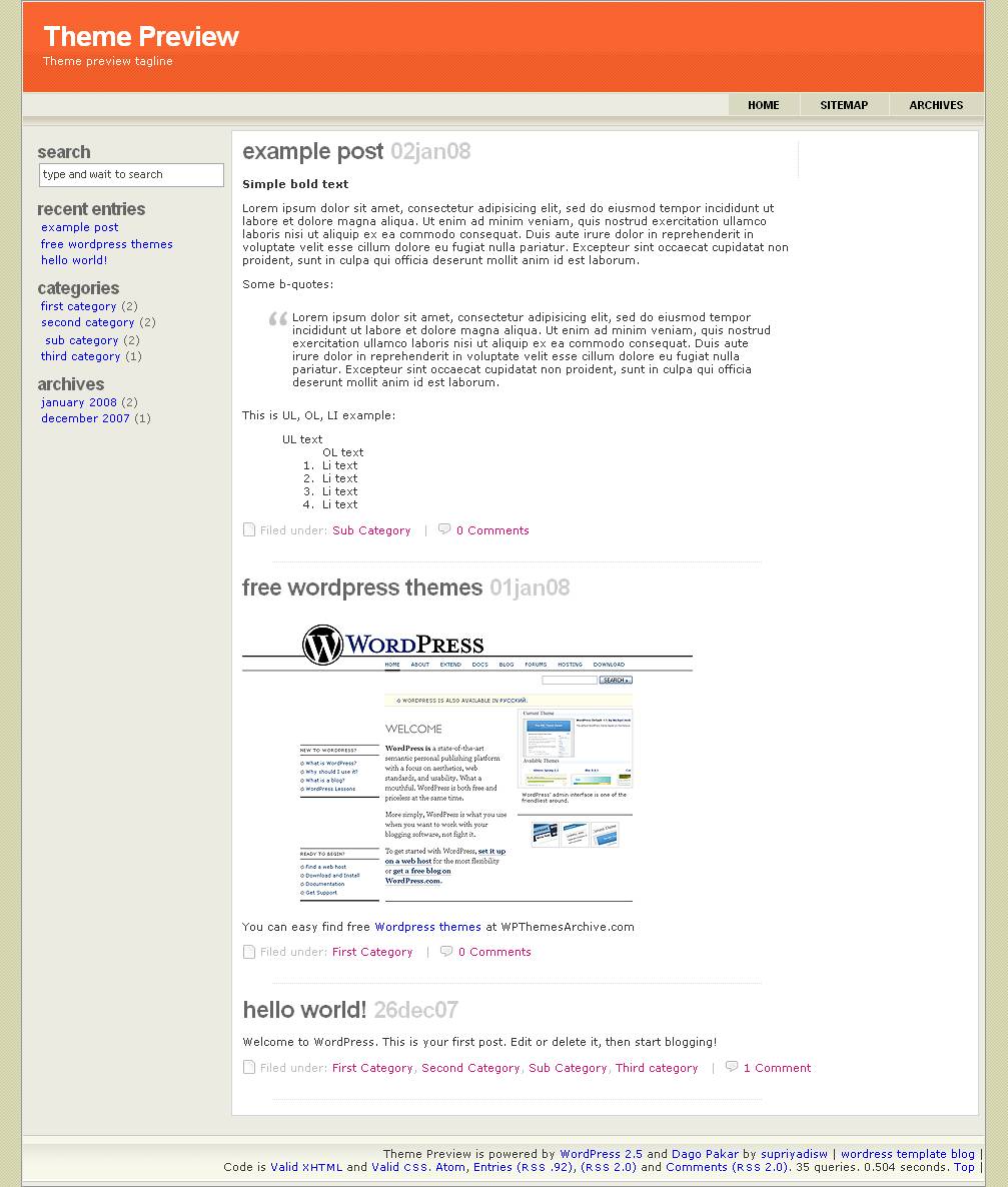download Dago Pakar theme